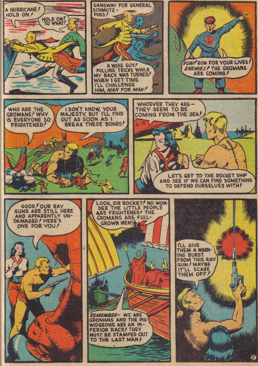 Read online Pep Comics comic -  Issue #10 - 51