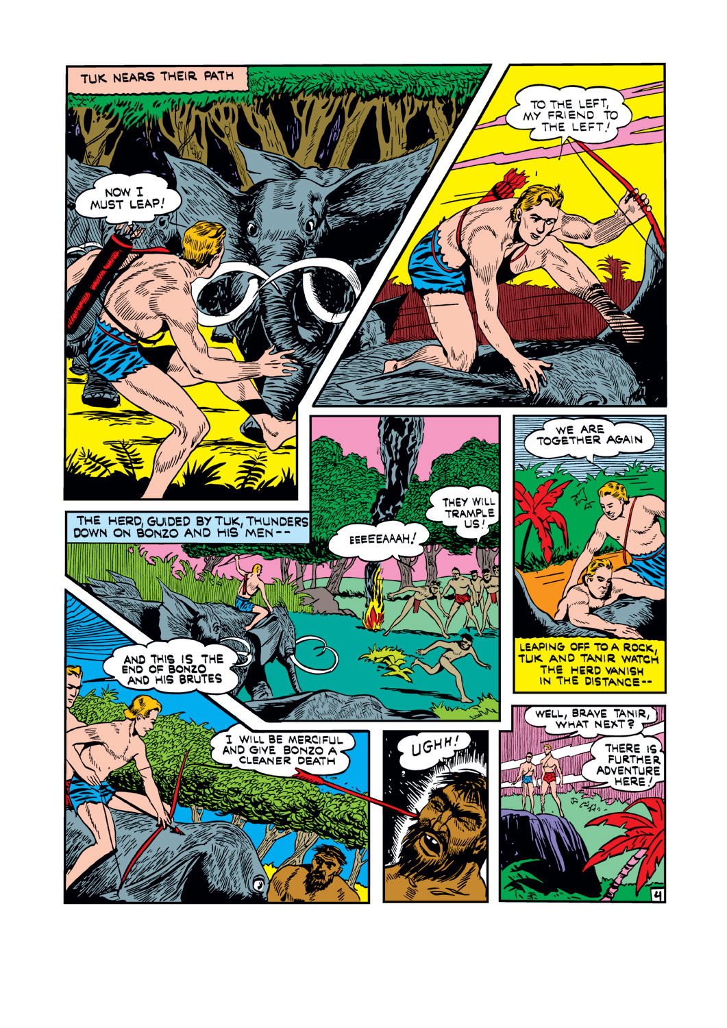 Read online Captain America Comics comic -  Issue #5 - 58