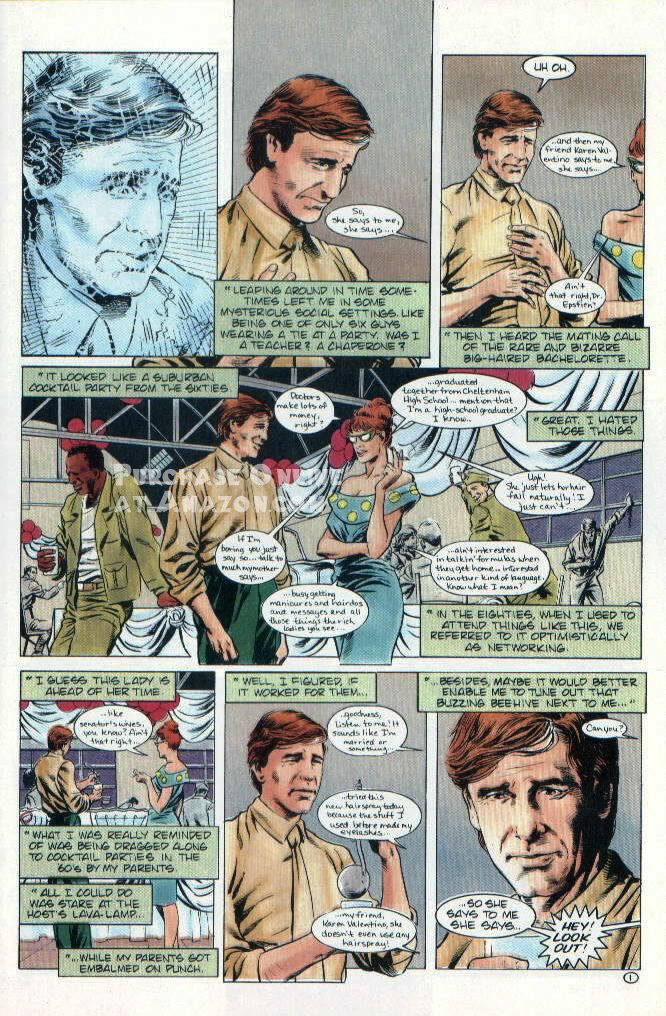 Read online Quantum Leap comic -  Issue #11 - 2