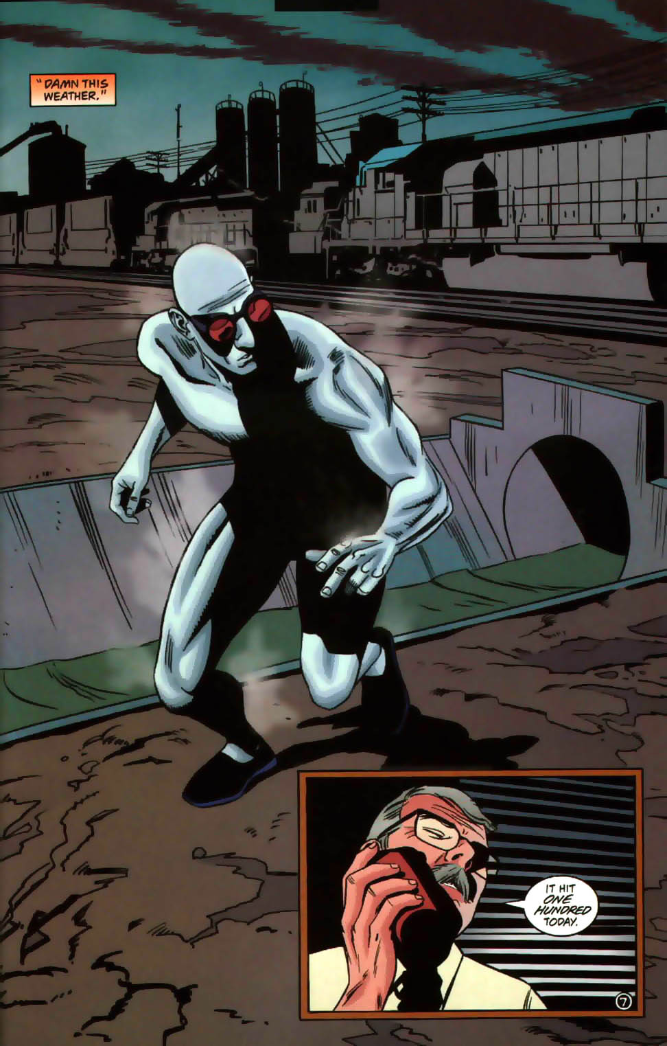 Read online Batman/Predator III comic -  Issue #2 - 8