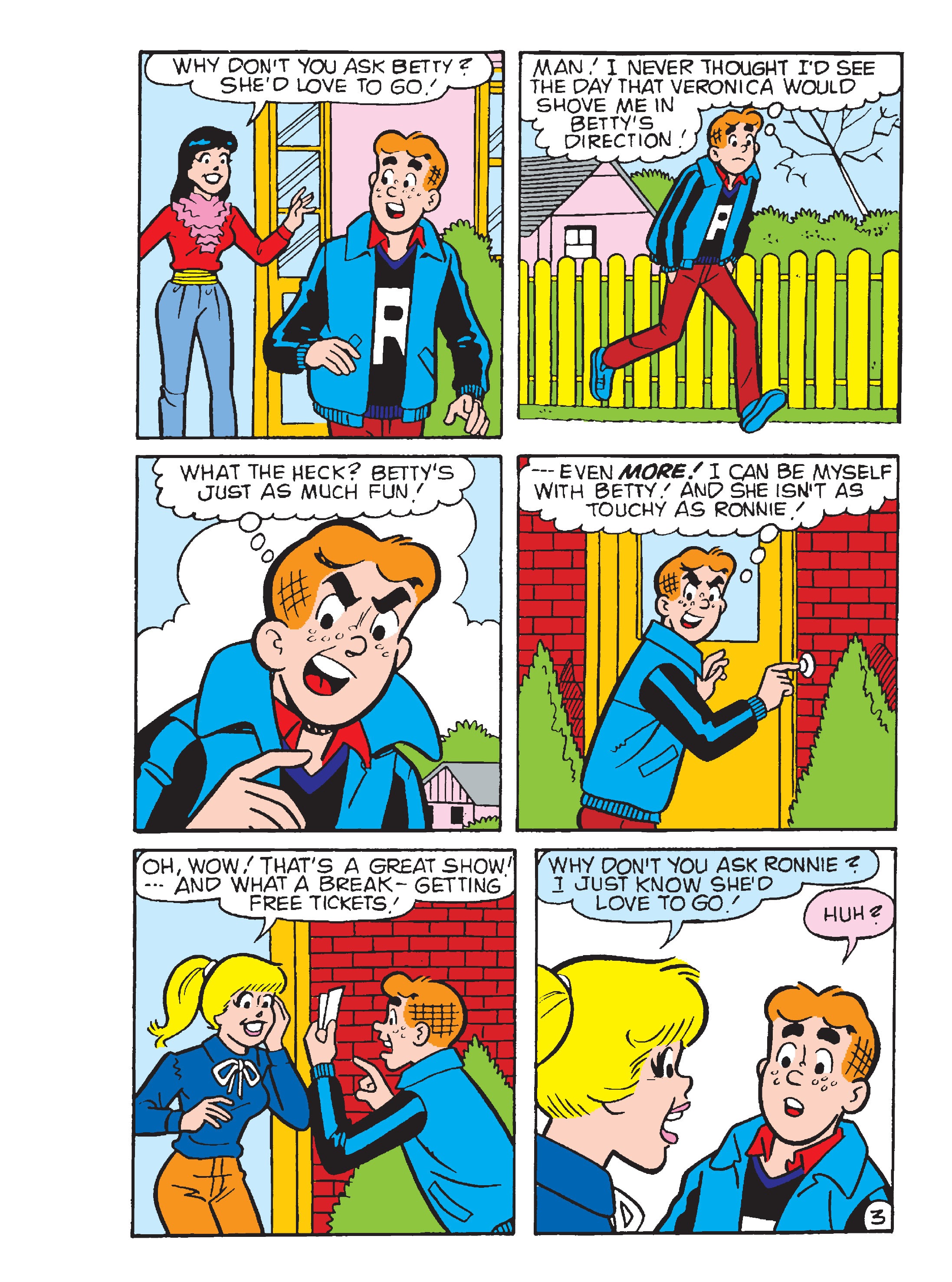 Read online Archie's Double Digest Magazine comic -  Issue #276 - 192