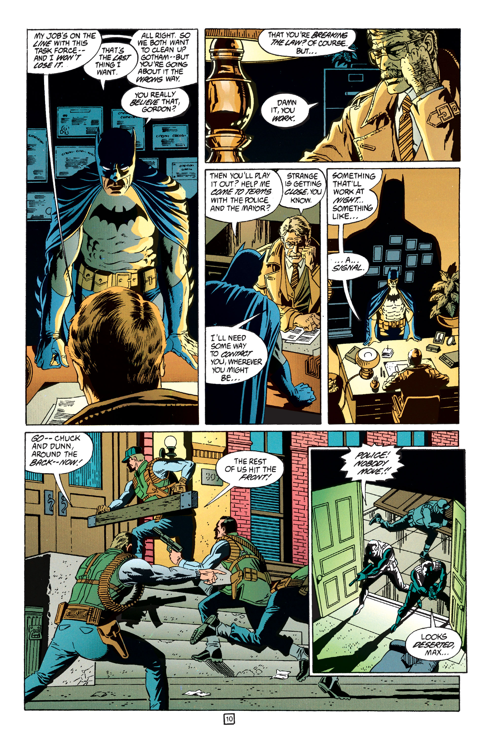 Batman: Legends of the Dark Knight 12 Page 10