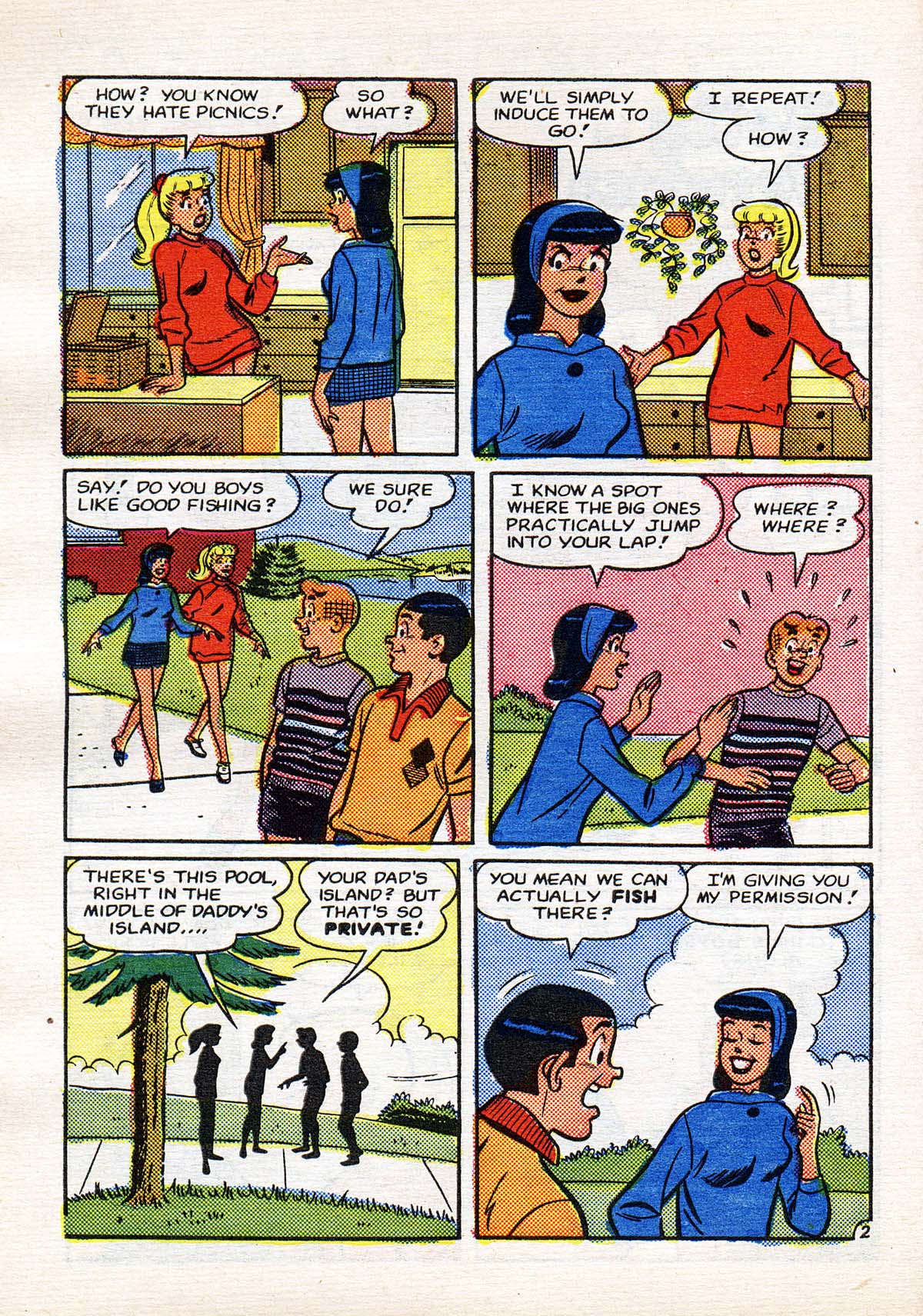 Read online Betty and Veronica Annual Digest Magazine comic -  Issue #1 - 73