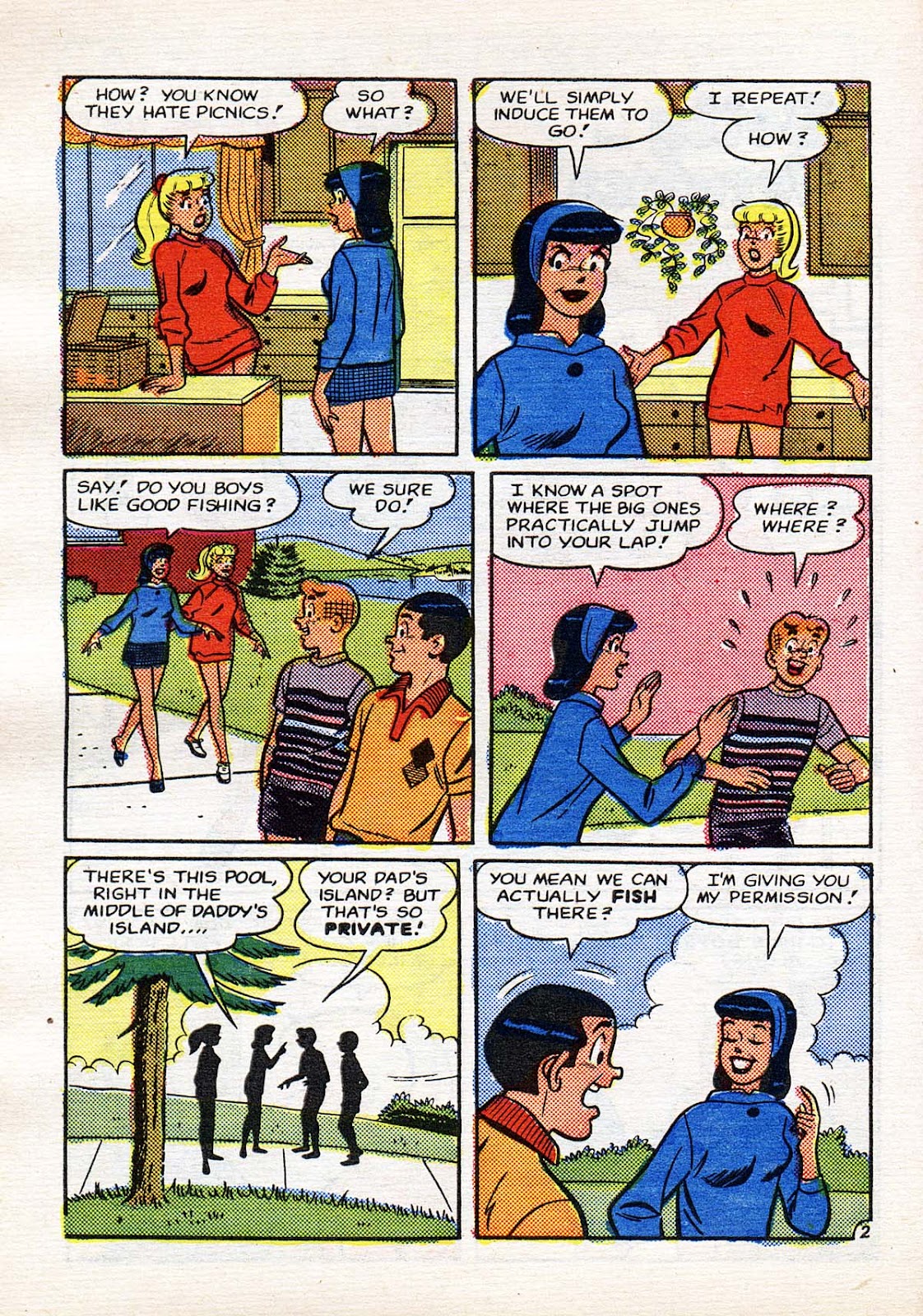 Betty and Veronica Annual Digest Magazine issue 1 - Page 73