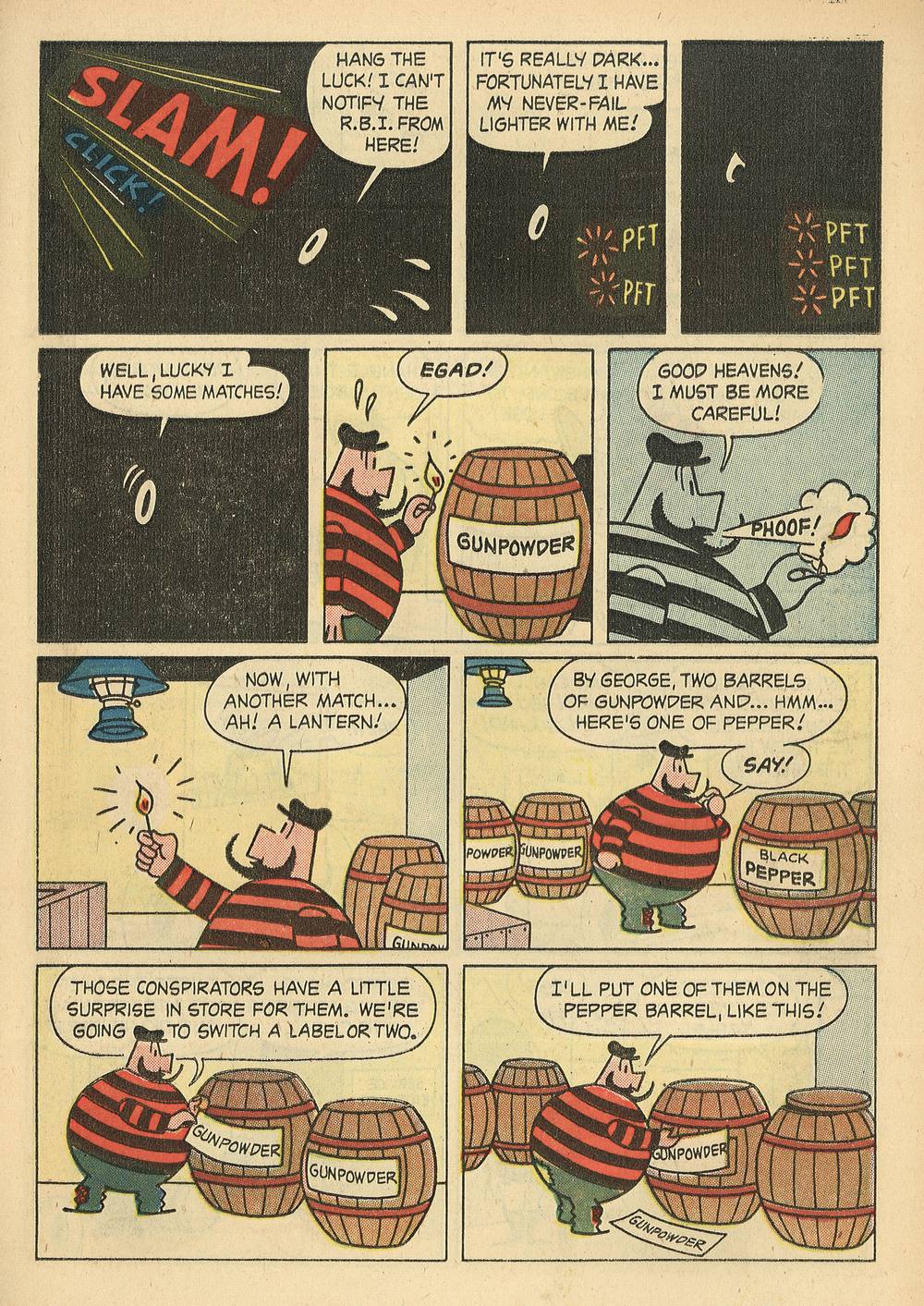 Read online Four Color Comics comic -  Issue #494 - 19