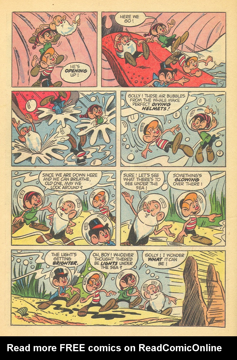 Read online Four Color Comics comic -  Issue #633 - 8