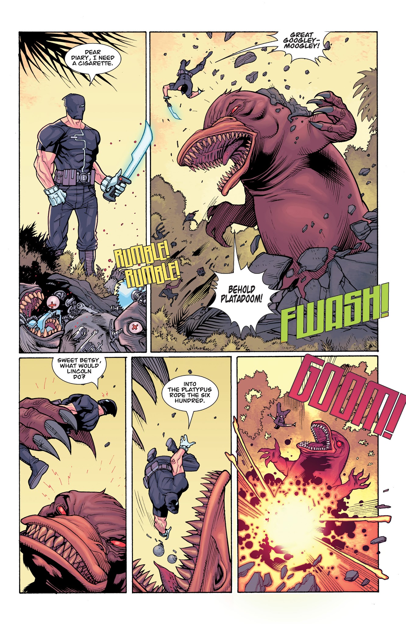 Read online Brit comic -  Issue # _TPB 2 - 80