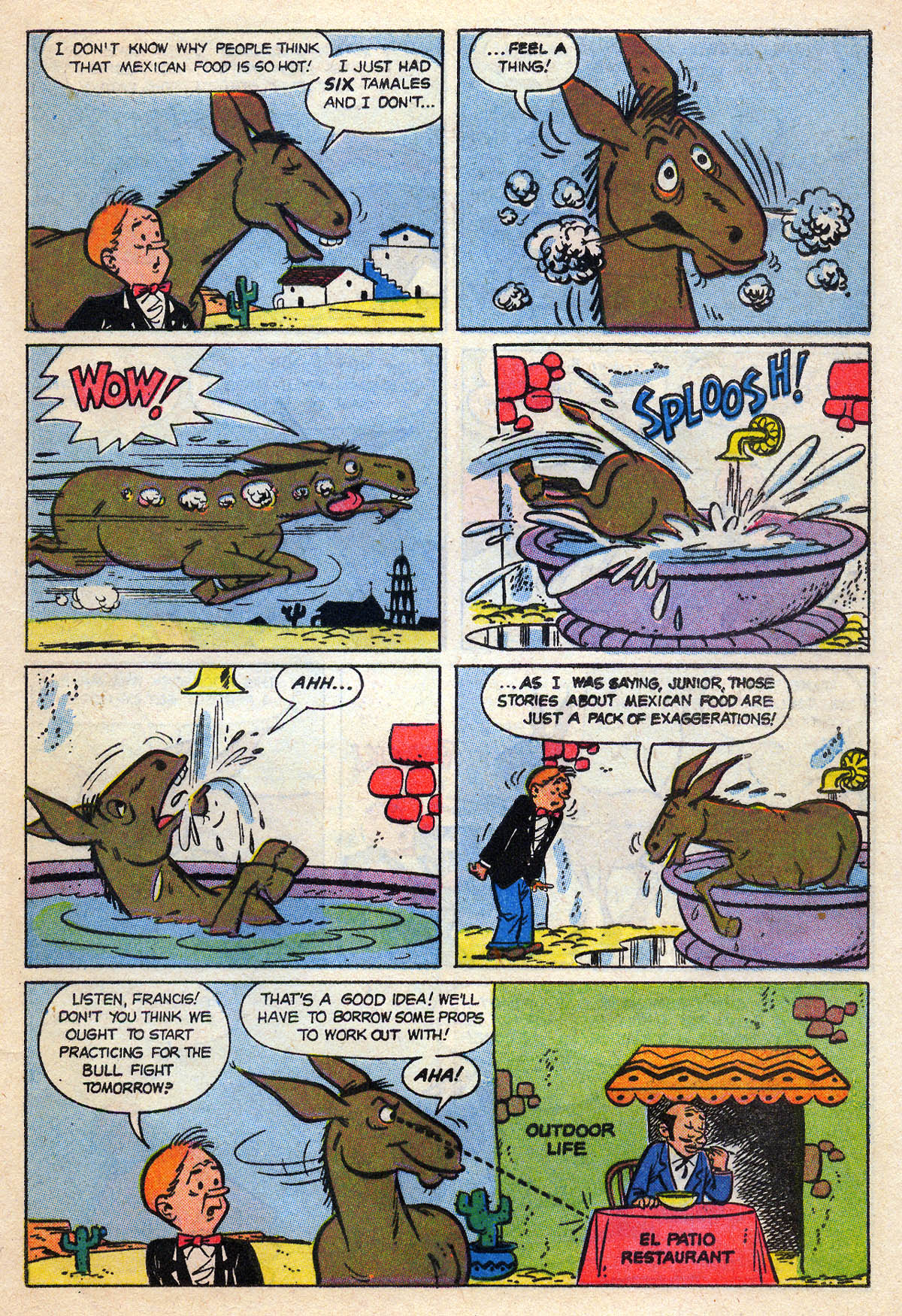 Read online Four Color Comics comic -  Issue #863 - 13