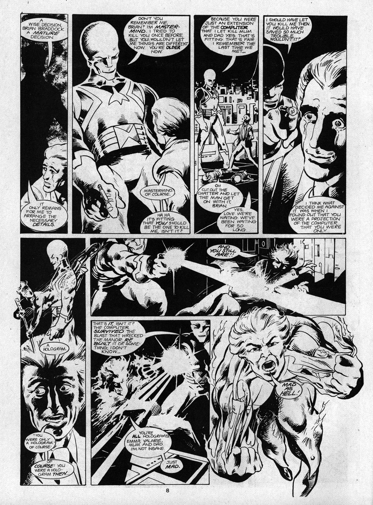 Read online The Daredevils comic -  Issue #2 - 8