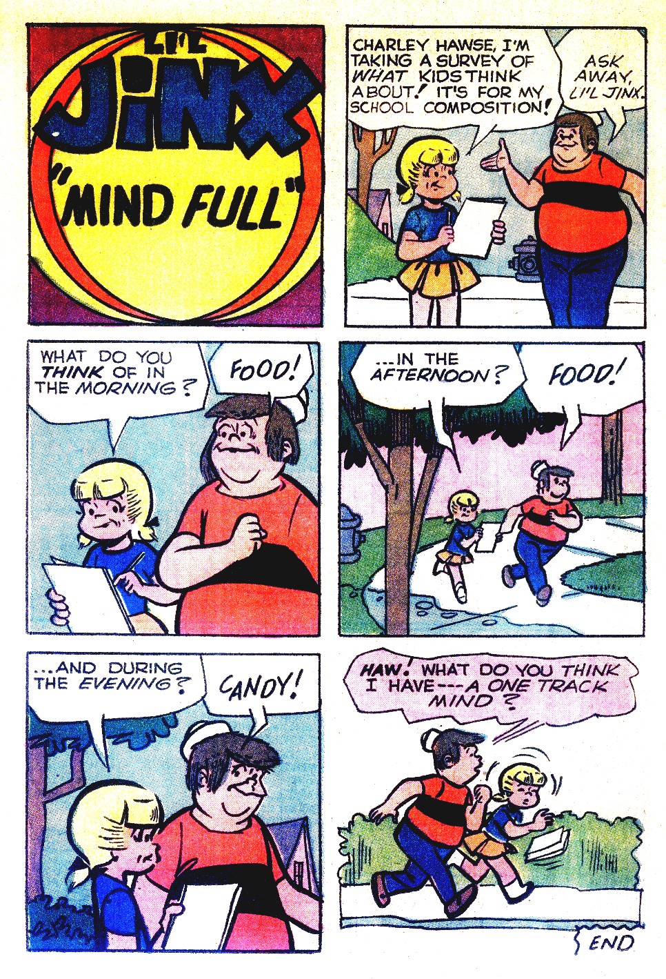 Read online Archie's Joke Book Magazine comic -  Issue #180 - 24