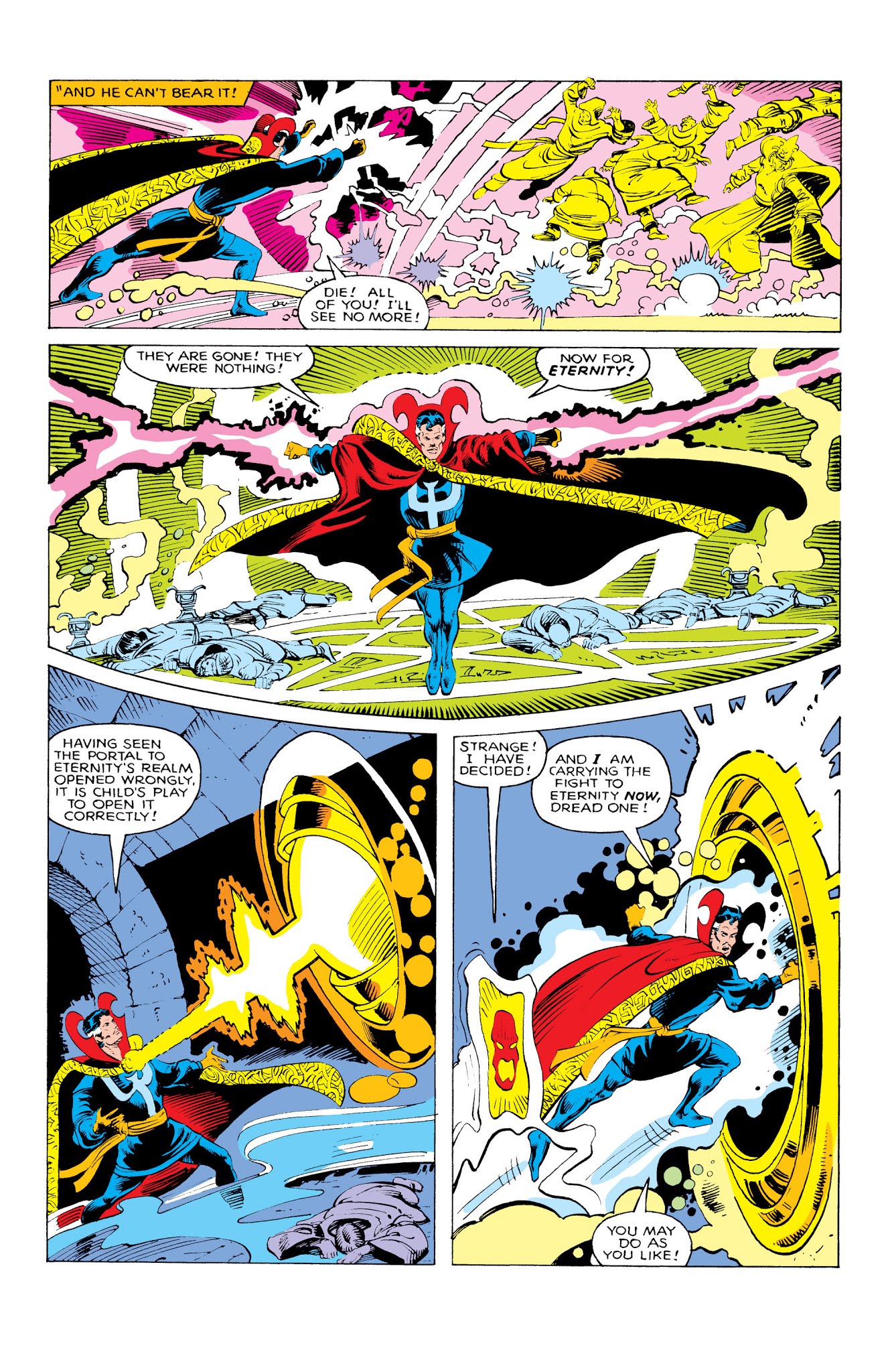 Read online Marvel Masterworks: Doctor Strange comic -  Issue # TPB 8 (Part 3) - 56