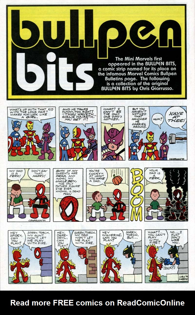 Read online Giant Size Mini-Marvels: Starring Spidey comic -  Issue # Full - 33