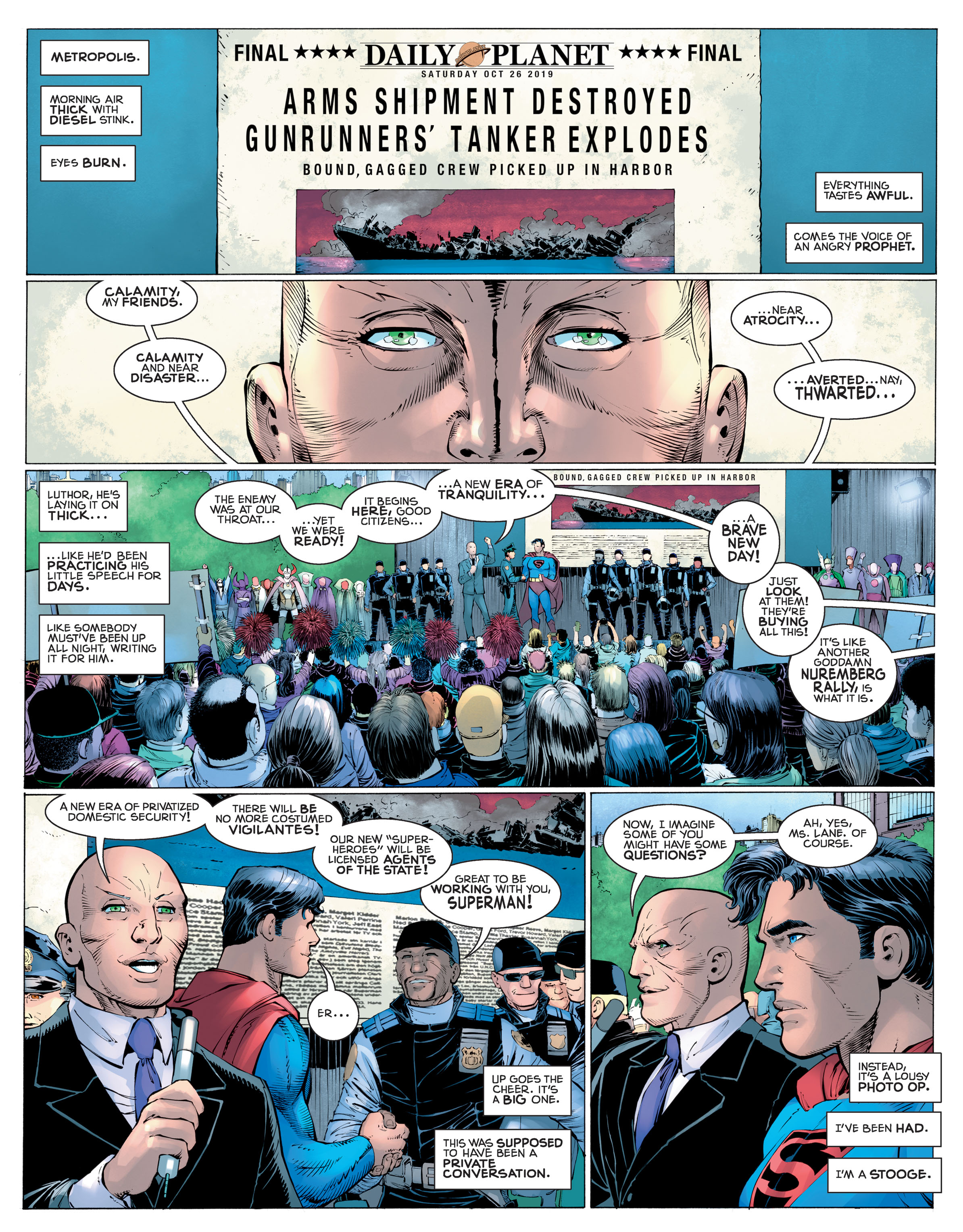 Read online Superman: Year One comic -  Issue # _TPB (Part 2) - 79