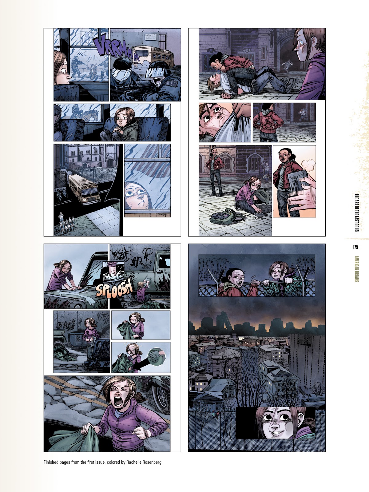 The Art of the Last of Us issue TPB - Page 161