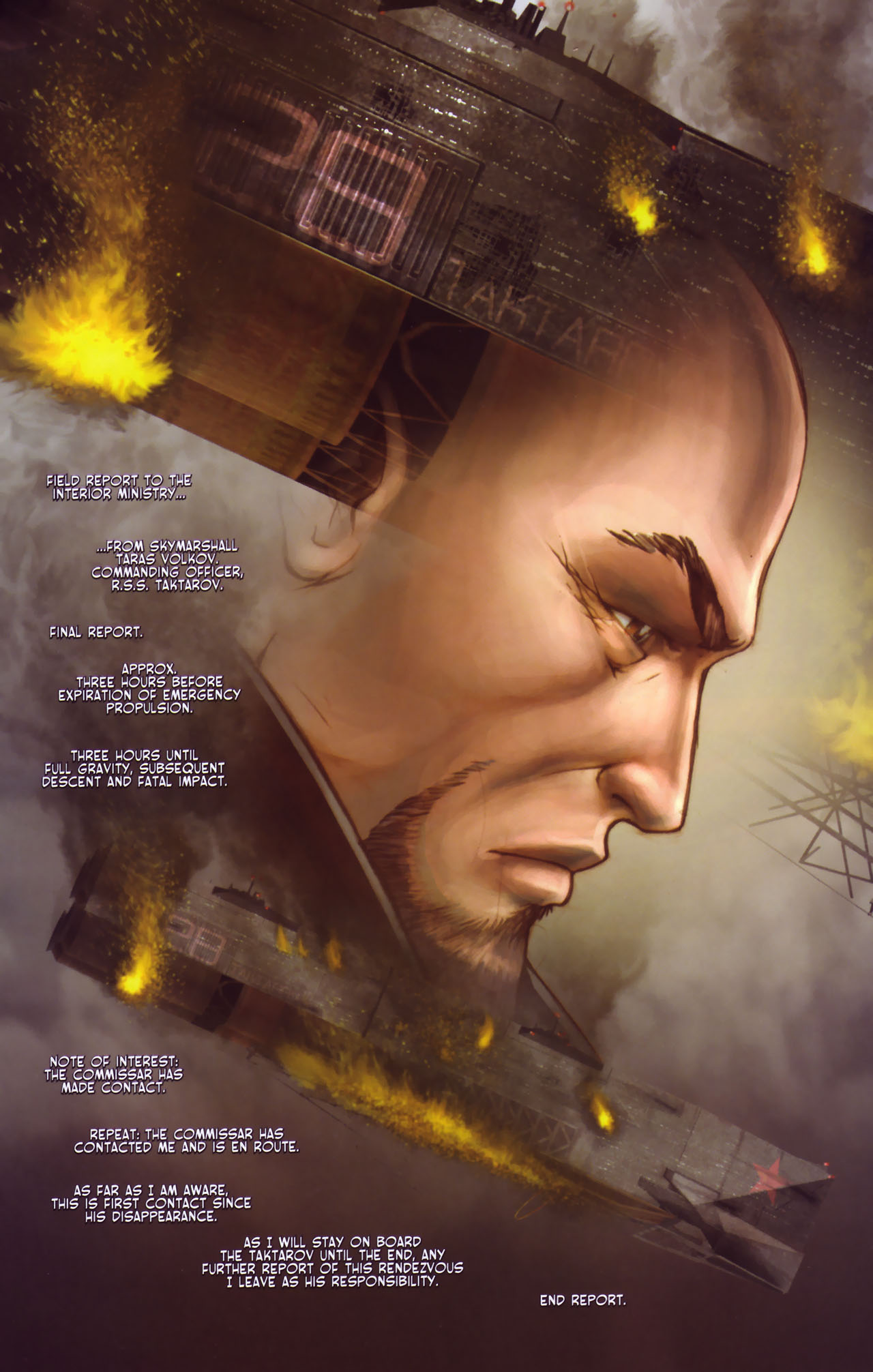Read online The Red Star (2003) comic -  Issue #5 - 10