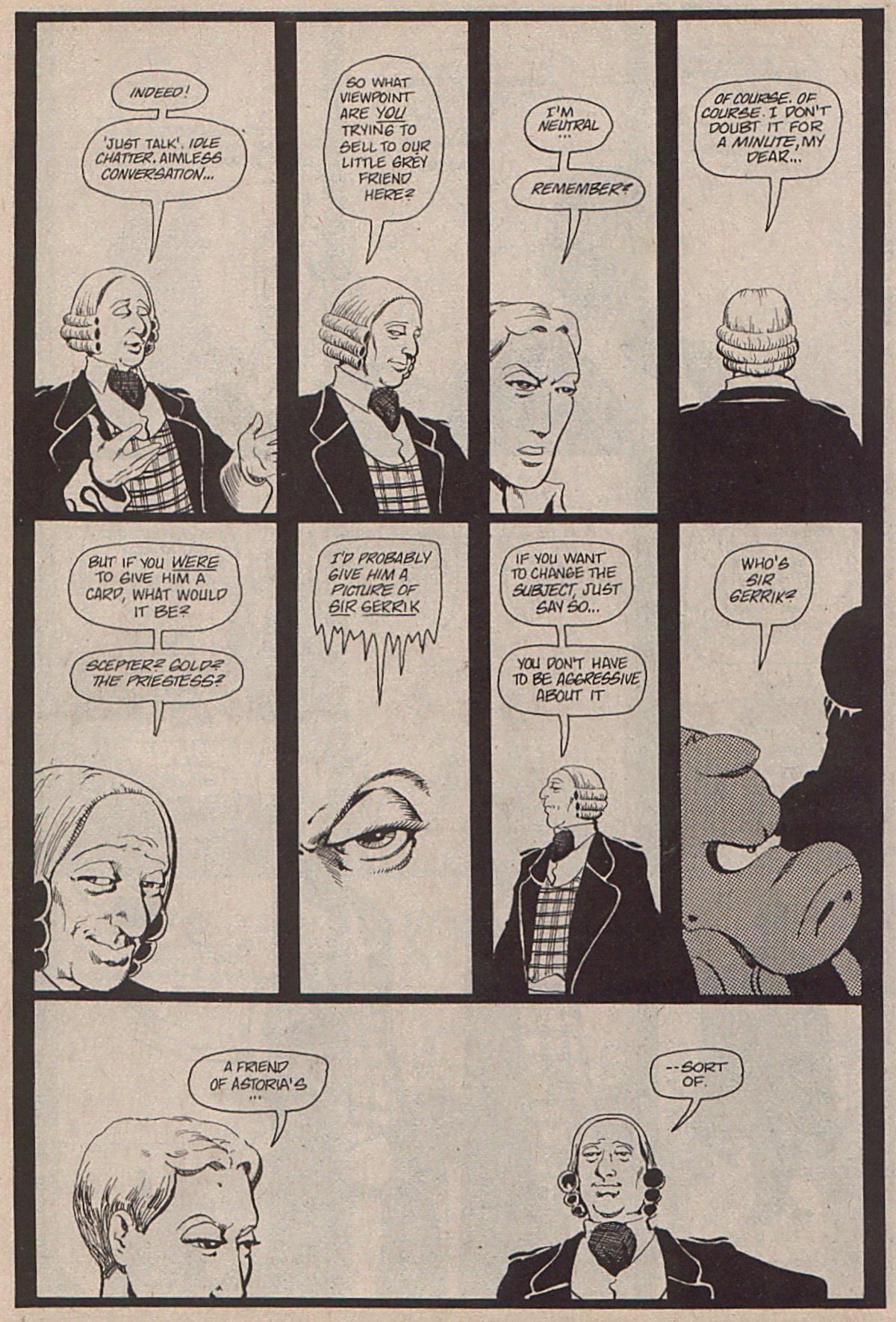 Read online Cerebus comic -  Issue #54 - 13