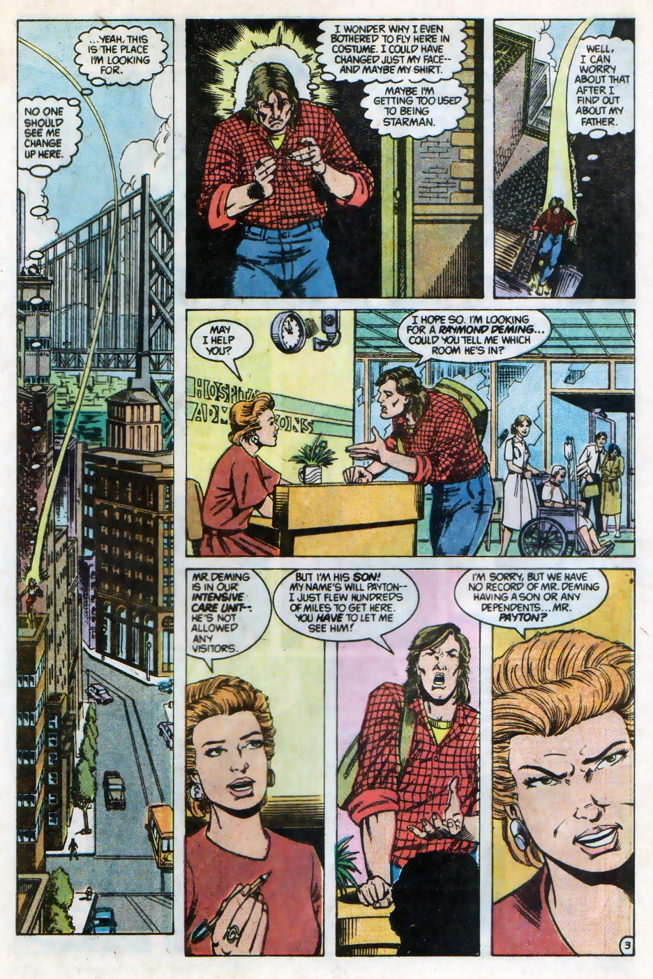 Starman (1988) Issue #16 #16 - English 4