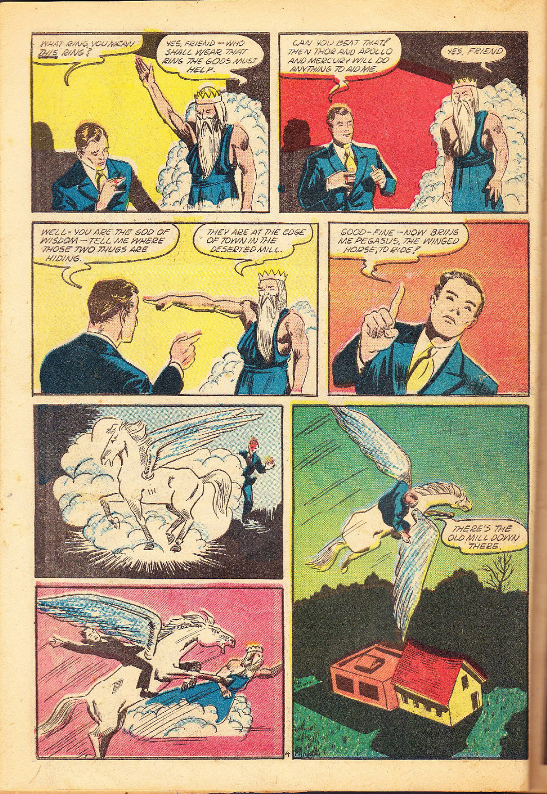 Read online Wham Comics comic -  Issue #1 - 6