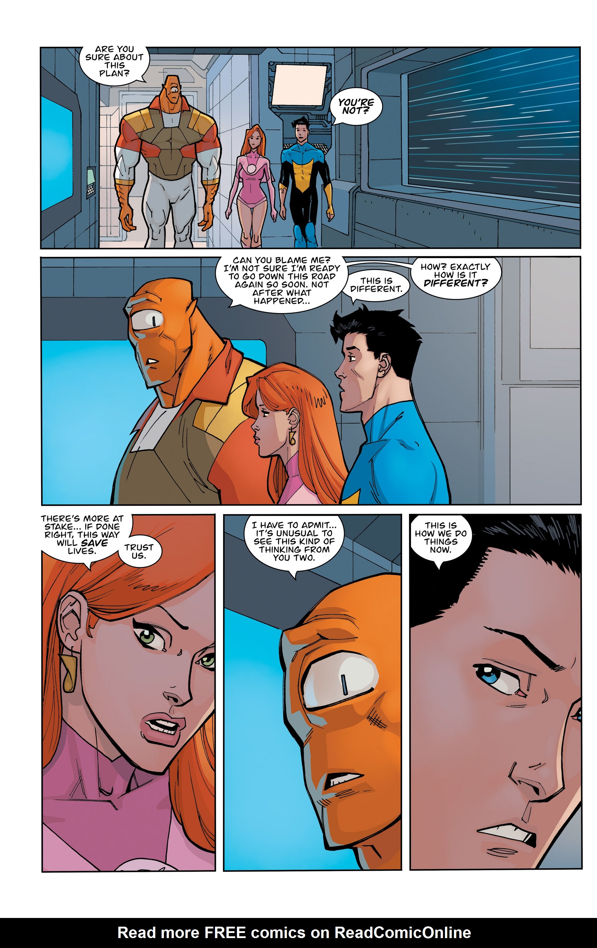 Read online Invincible comic -  Issue # (2003) _TPB 24 - The End Of All Things Part One - 58
