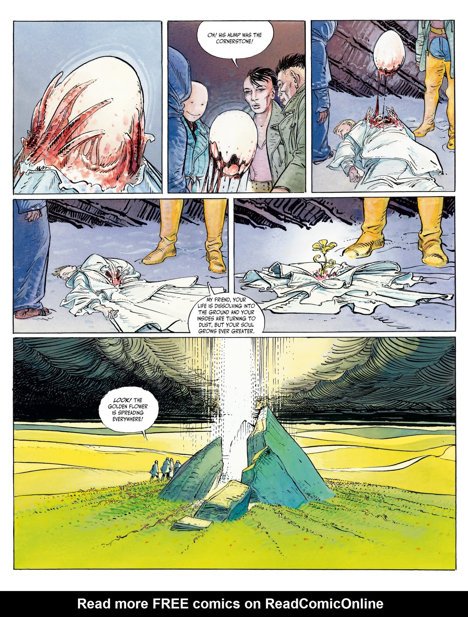 Read online Moon Face comic -  Issue #5 - 43