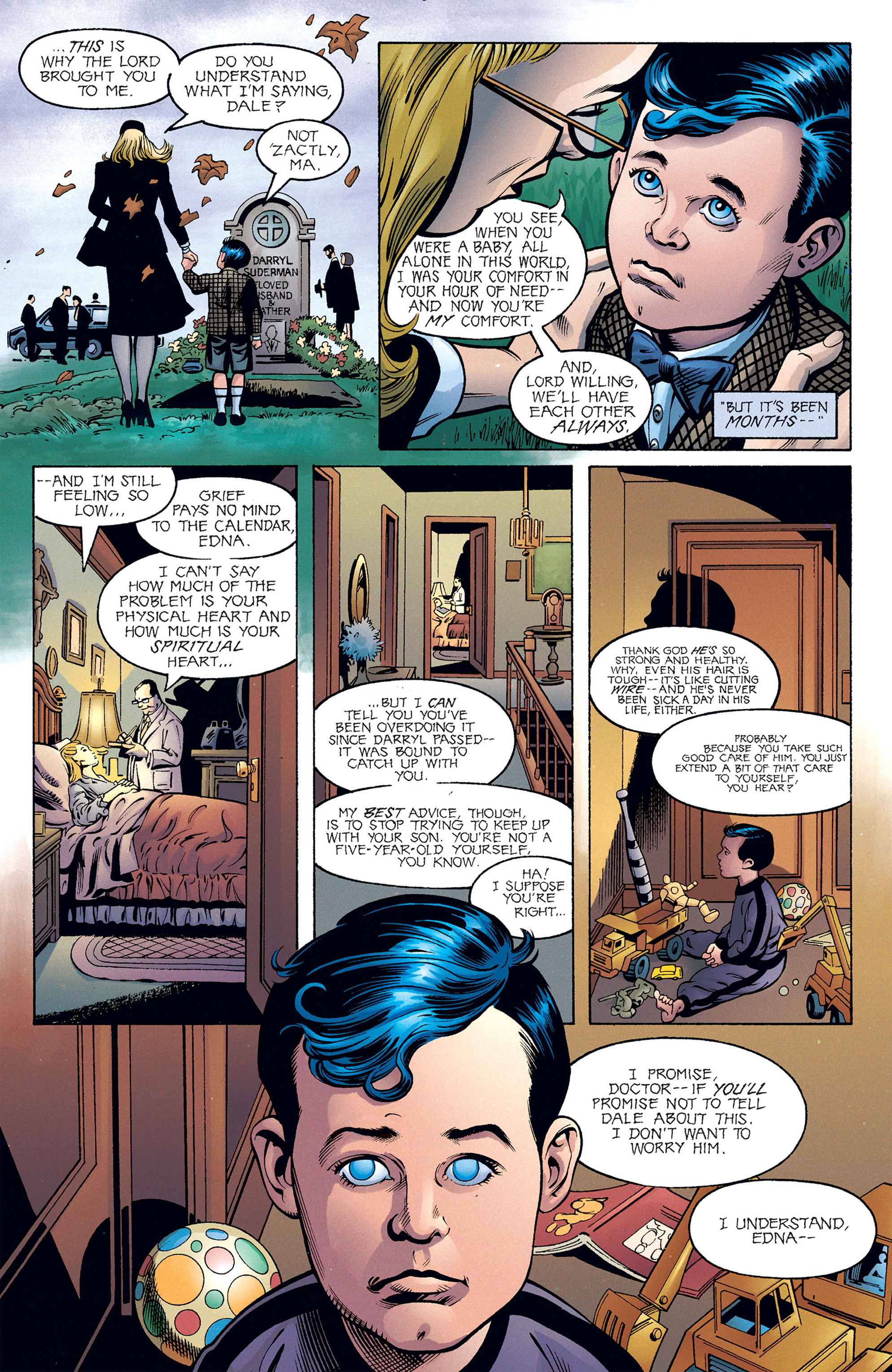 Read online Adventures of Superman: José Luis García-López comic -  Issue # TPB 2 (Part 3) - 10