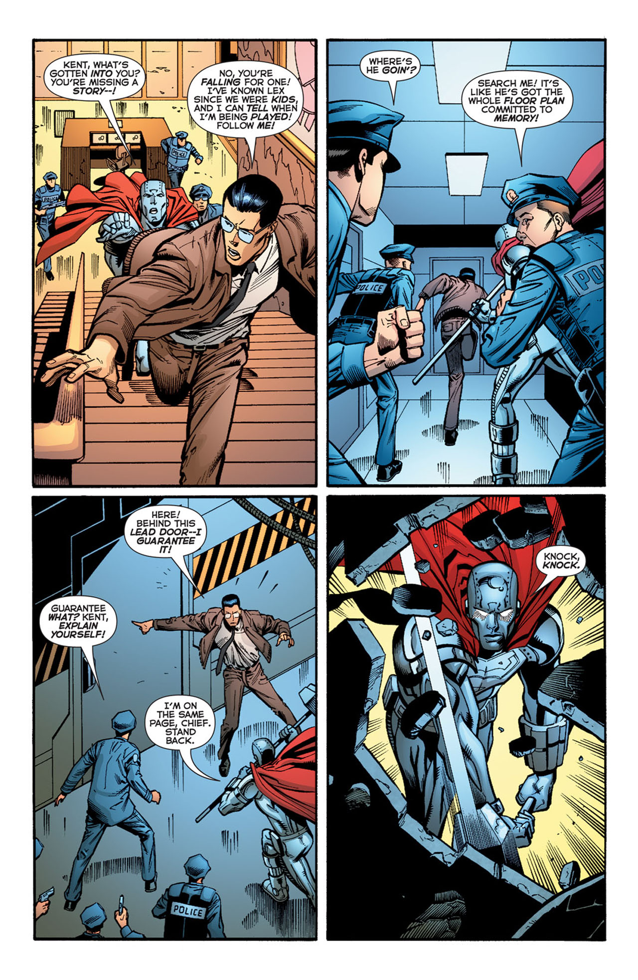 Read online 52 comic -  Issue #46 - 17