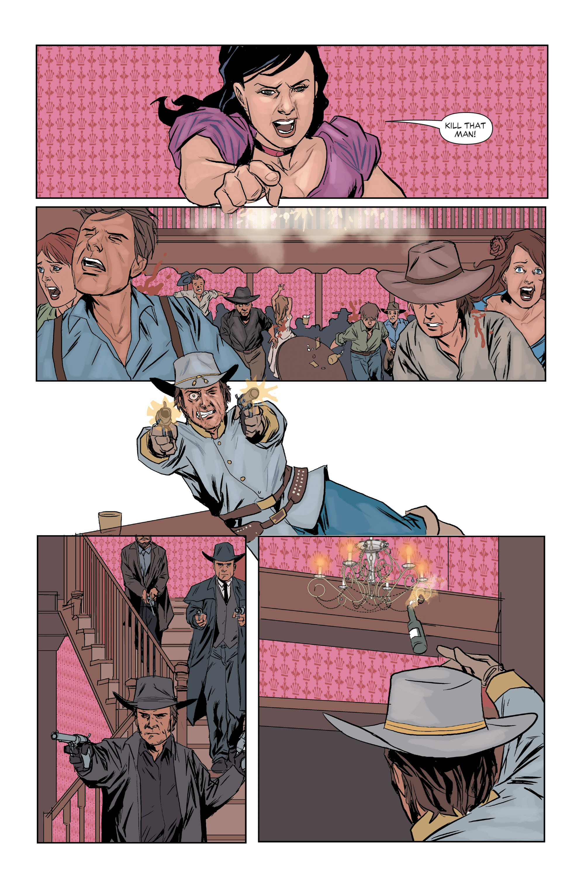 Read online Jonah Hex (2006) comic -  Issue #19 - 19