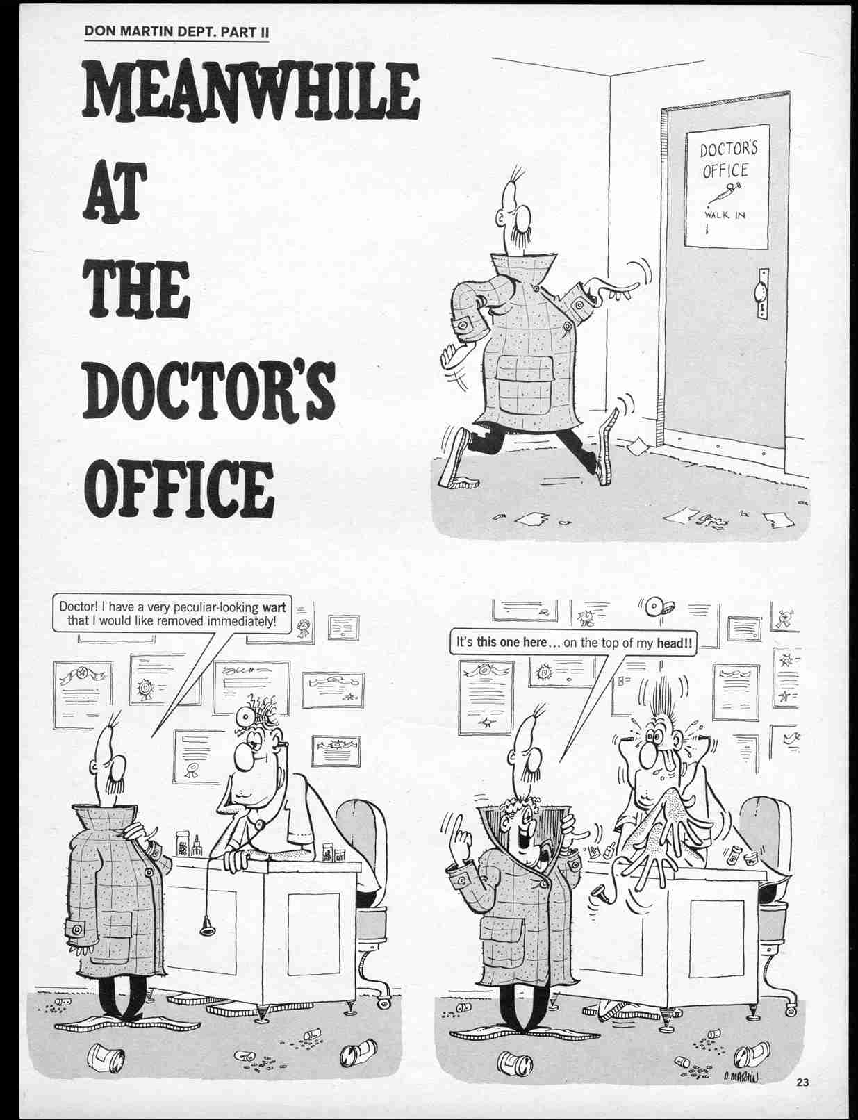 Read online MAD comic -  Issue #105 - 25