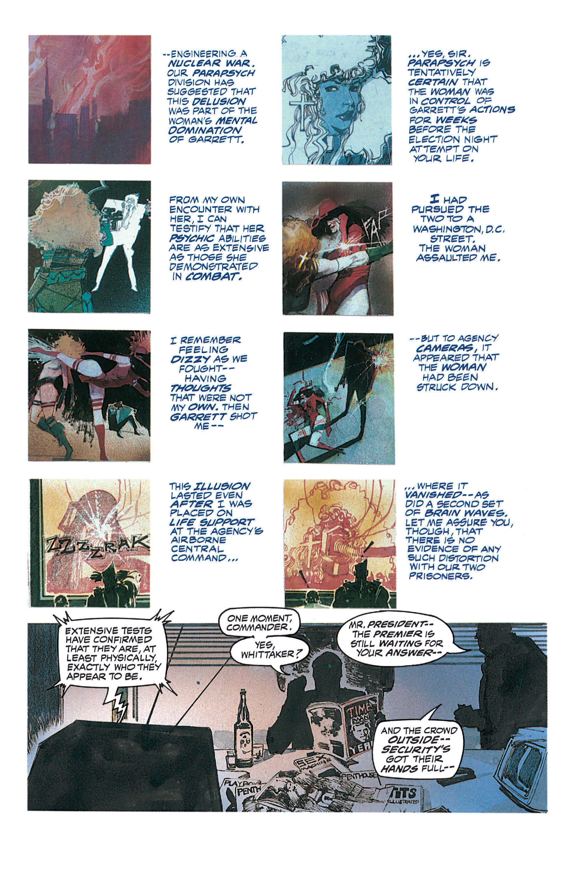Read online Elektra: Assassin comic -  Issue #8 - 5