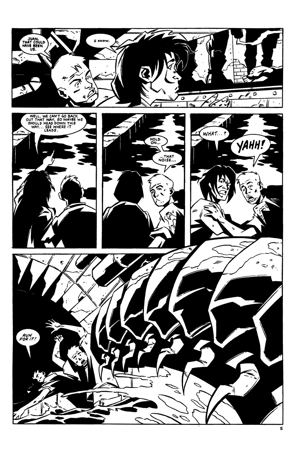 Read online The Nameless comic -  Issue #1 - 7