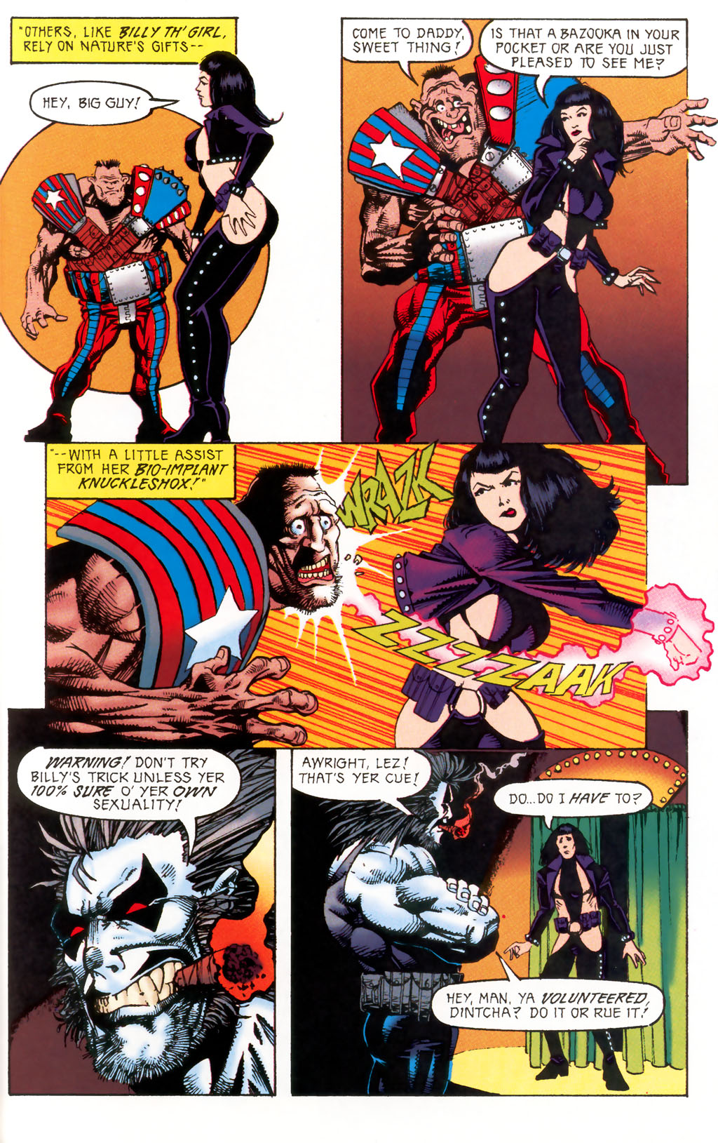 Read online Lobo: Bounty Hunting for Fun and Profit comic -  Issue # Full - 13