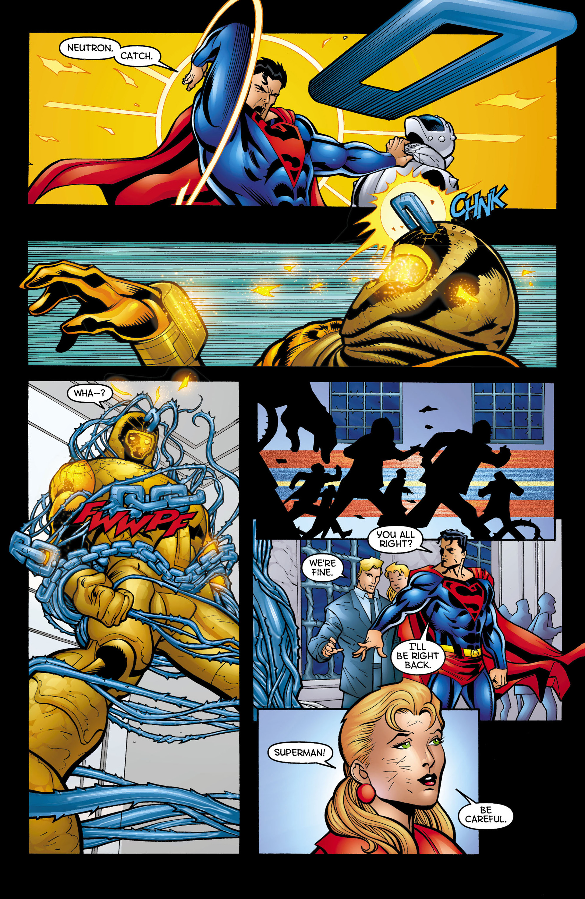 Read online Superman (1987) comic -  Issue #186 - 19