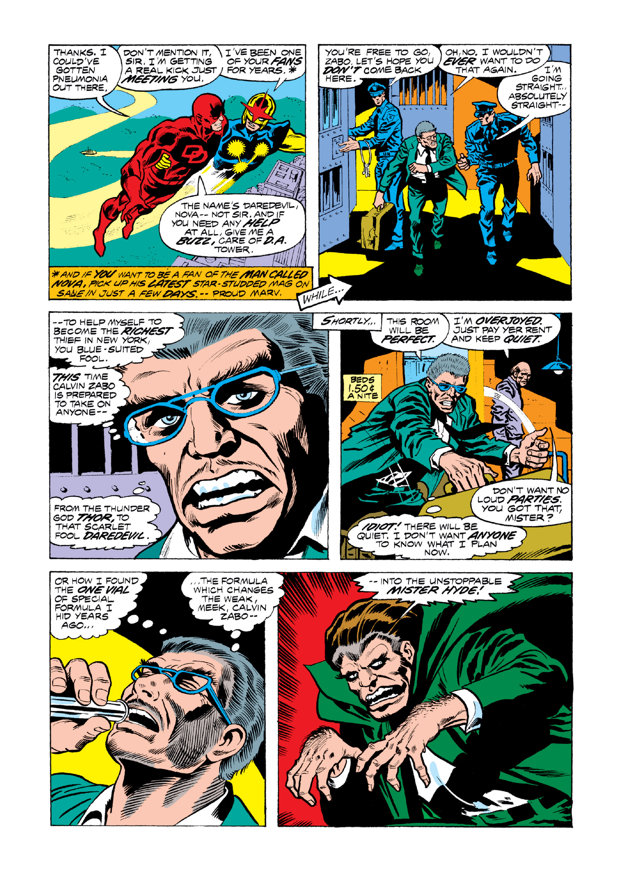 Read online Marvel Masterworks: Daredevil comic -  Issue # TPB 13 (Part 3) - 32