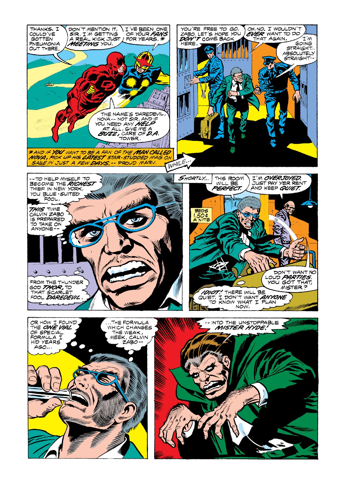 Marvel Masterworks: Daredevil issue TPB 13 (Part 3) - Page 32