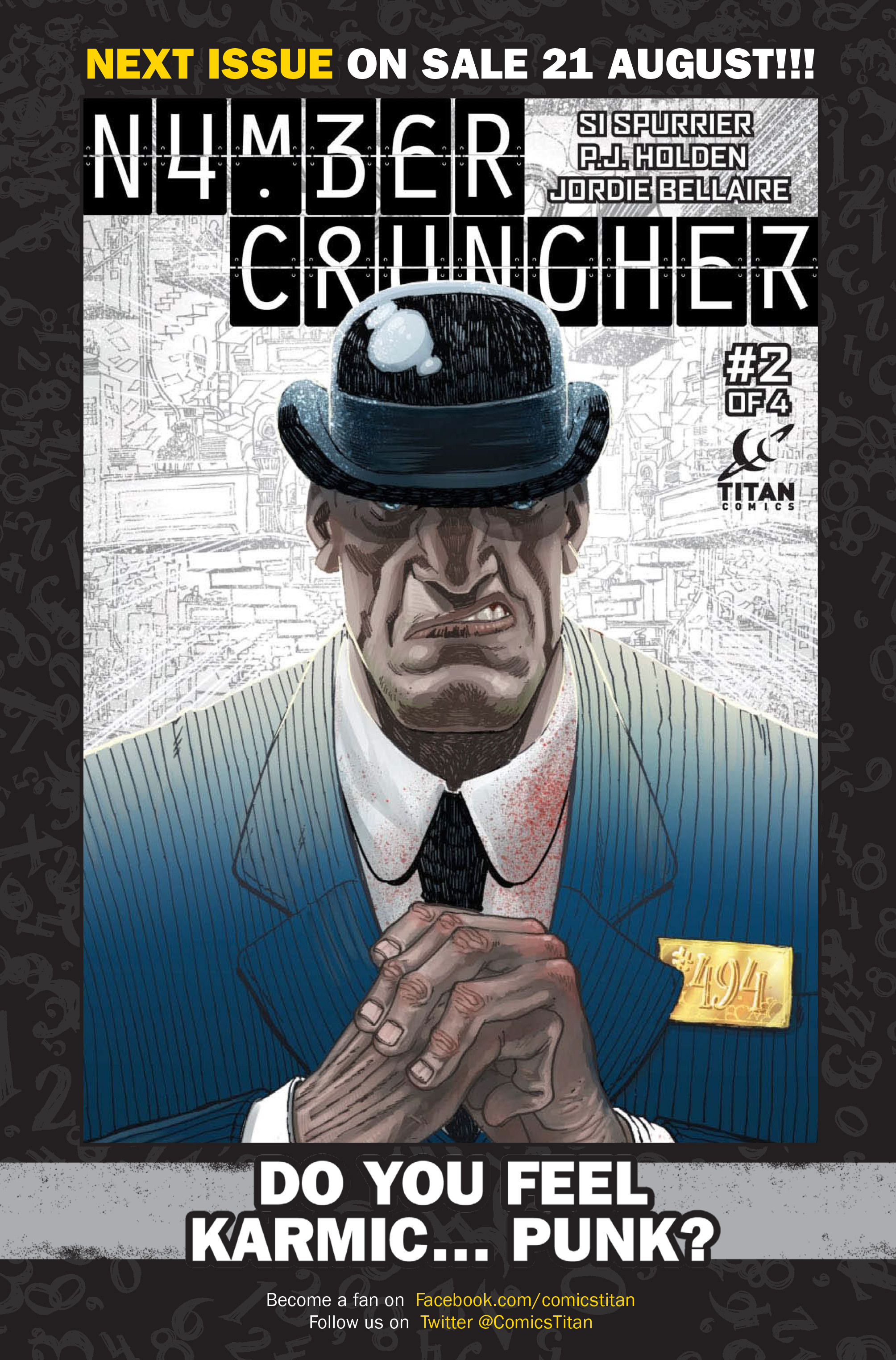 Read online Numbercruncher comic -  Issue #1 - 28