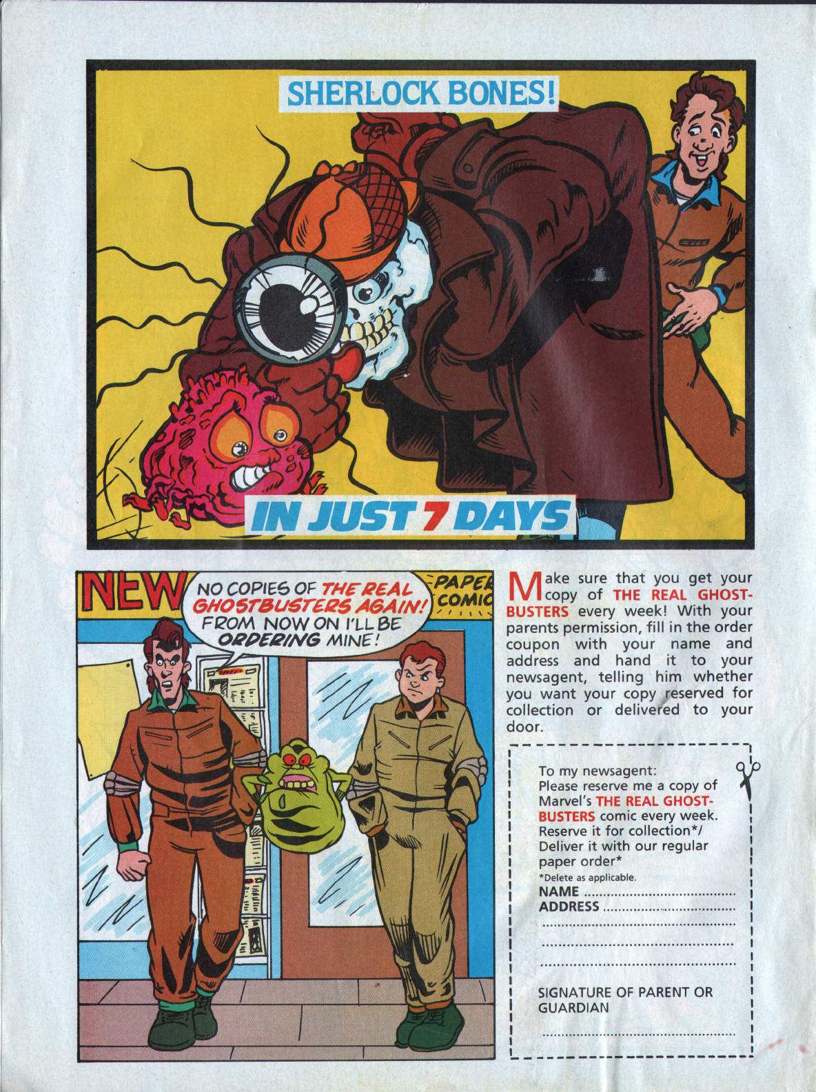 Read online The Real Ghostbusters comic -  Issue #170 - 17