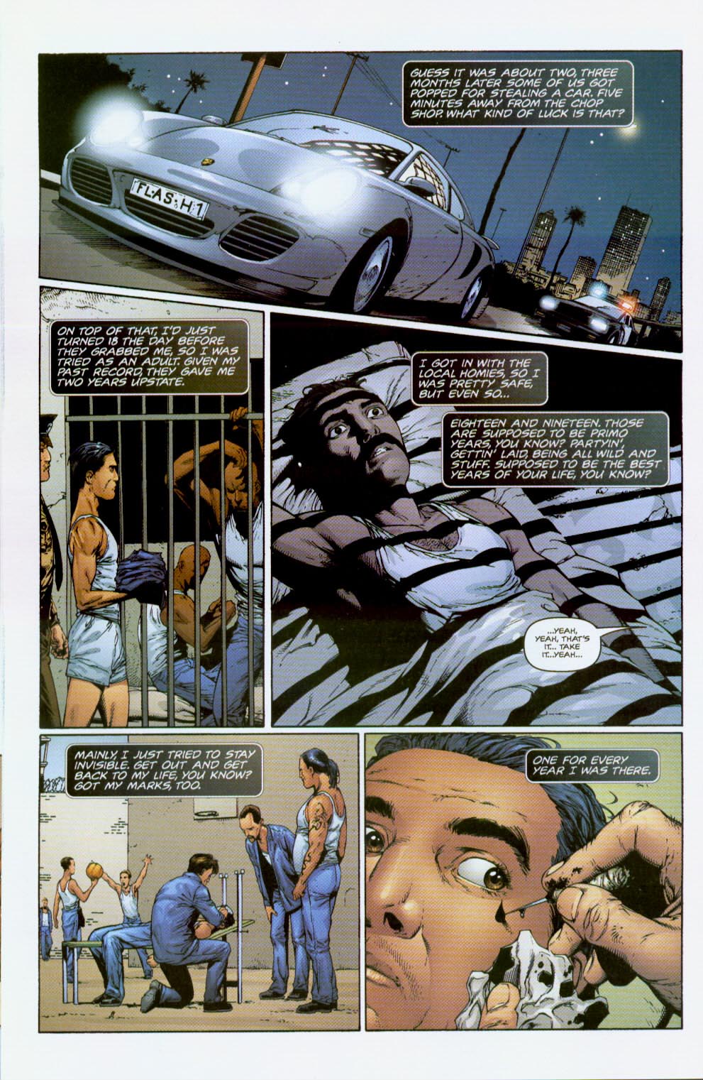 Read online Midnight Nation comic -  Issue #4 - 16