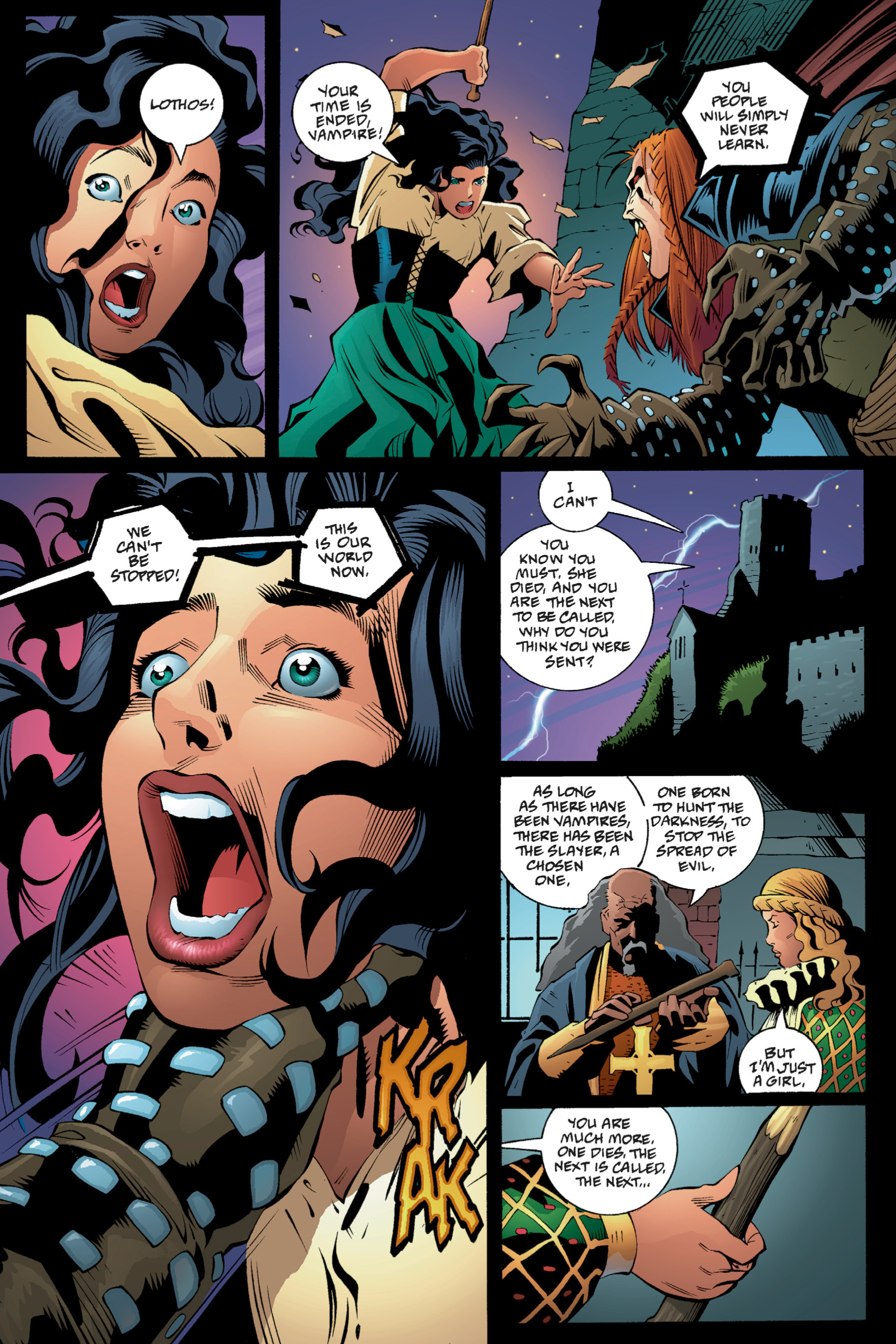 Read online Buffy the Vampire Slayer: Omnibus comic -  Issue # TPB 1 - 39