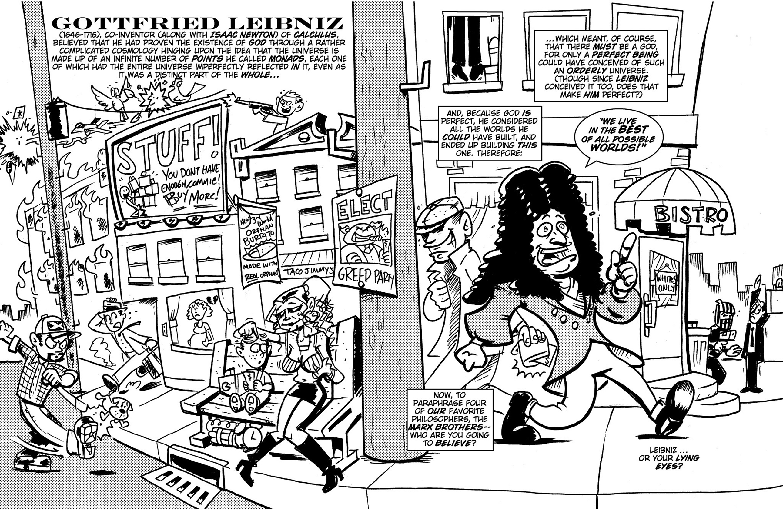Read online Action Philosophers! comic -  Issue #Action Philosophers! TPB (Part 1) - 148