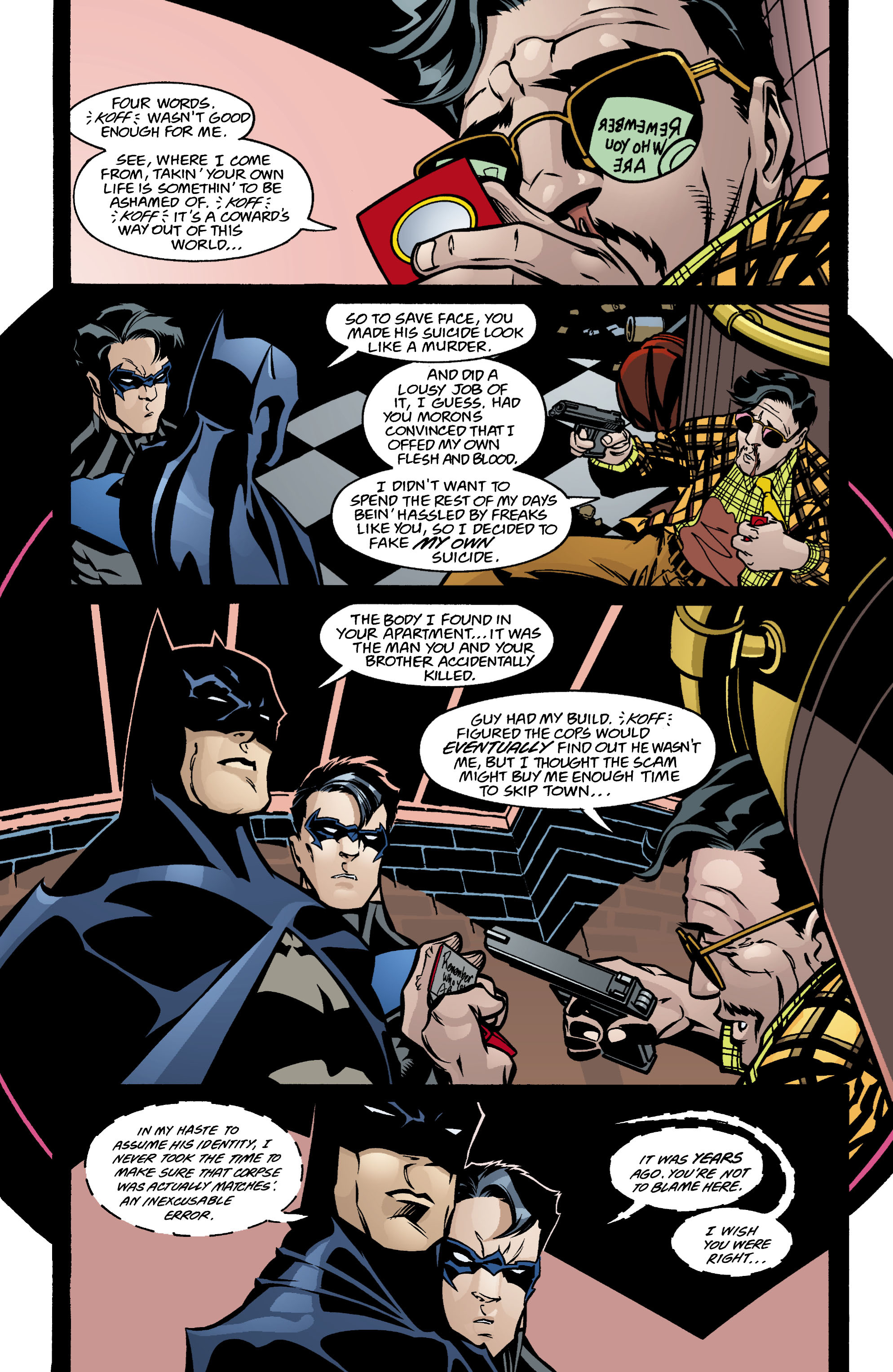 Read online Batman (1940) comic -  Issue #589 - 17