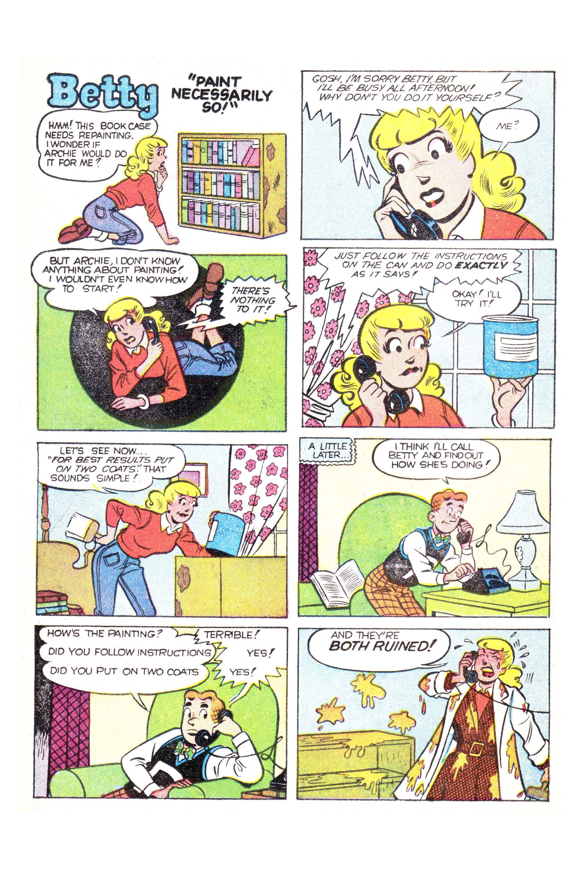 Read online Archie's Girls Betty and Veronica comic -  Issue #18 - 25