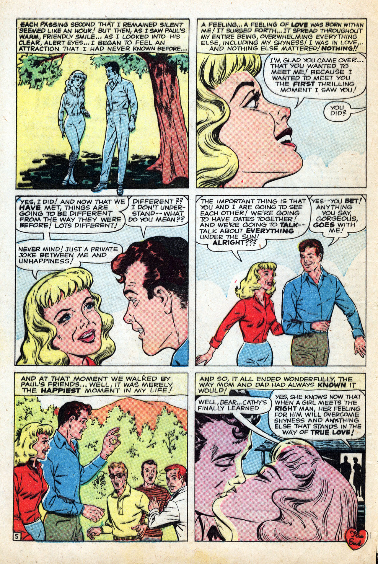 Read online Love Romances comic -  Issue #93 - 32