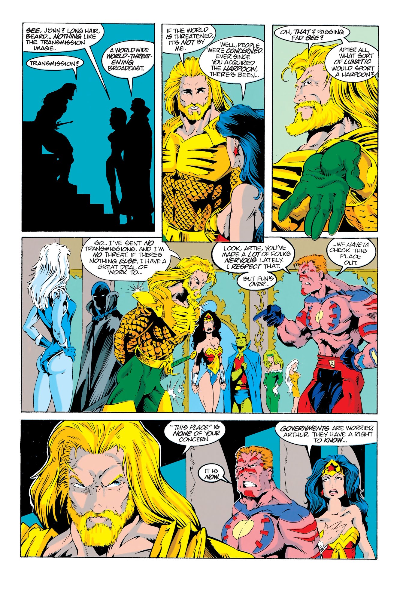 Read online Aquaman (1994) comic -  Issue # _TPB 2 (Part 3) - 34