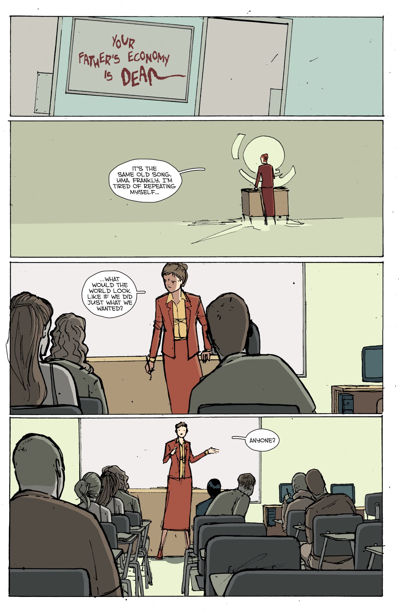 Read online Wild Children comic -  Issue # TPB - 7