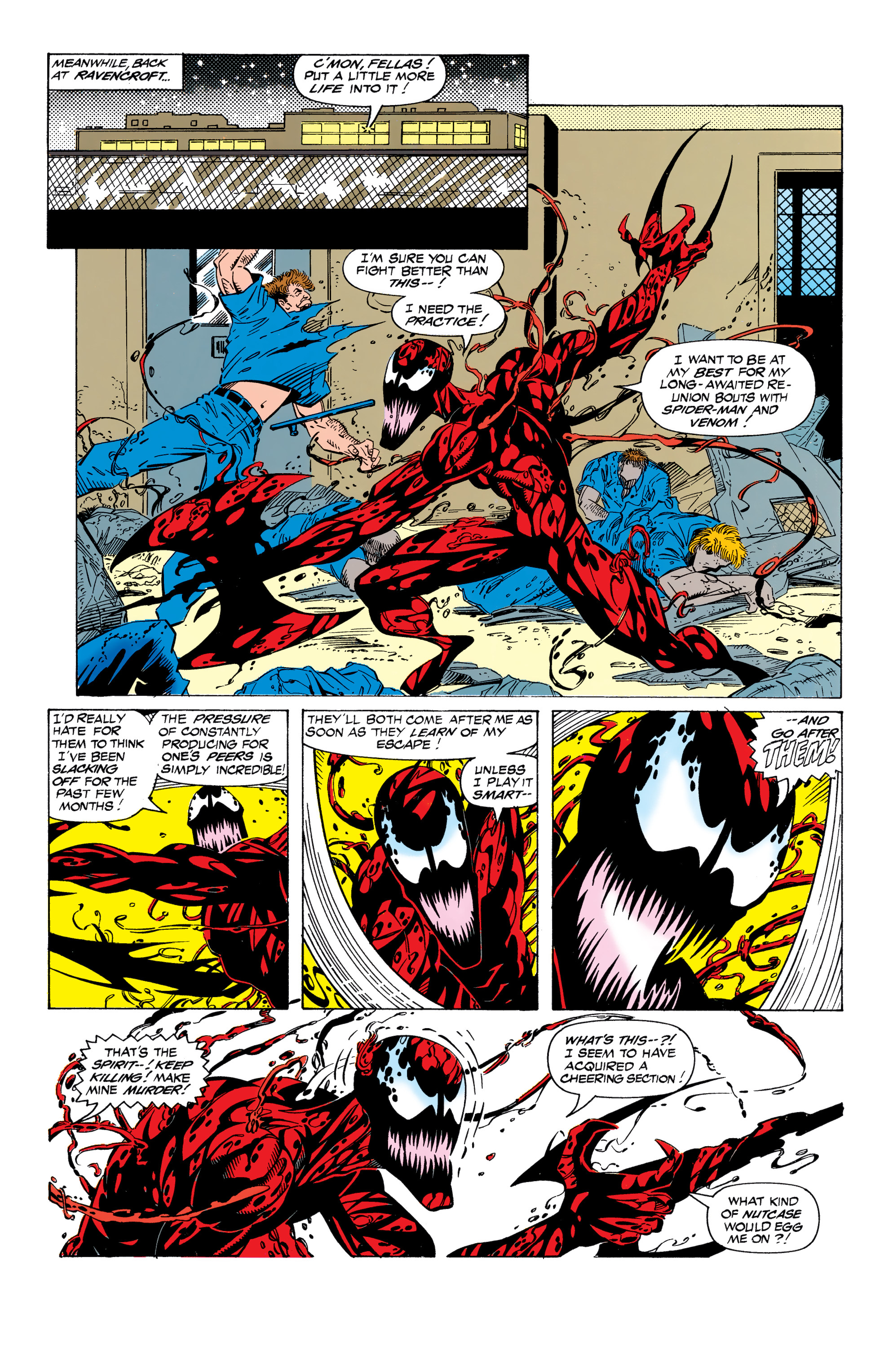 Read online Amazing Spider-Man Epic Collection comic -  Issue # Maximum Carnage (Part 1) - 12