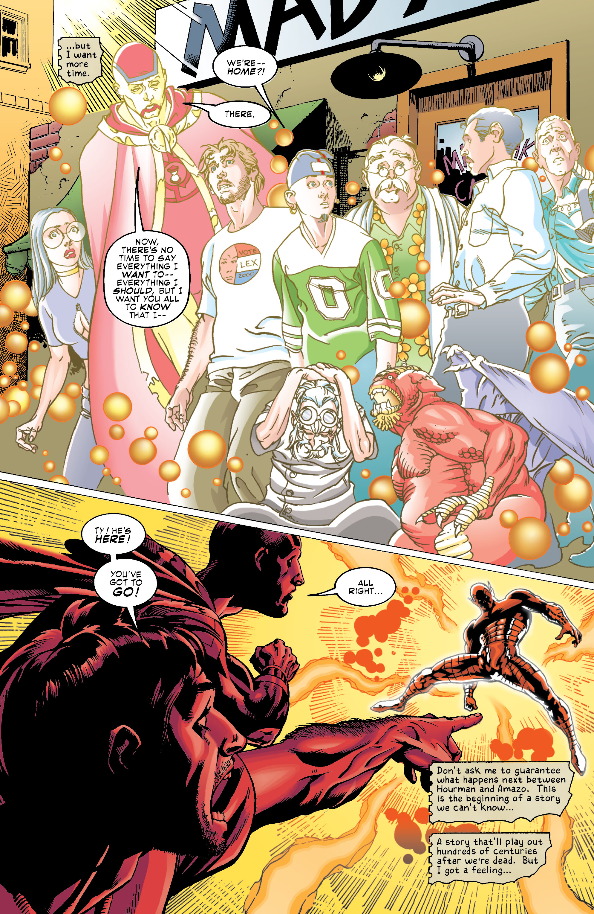 Read online Hourman comic -  Issue #25 - 21