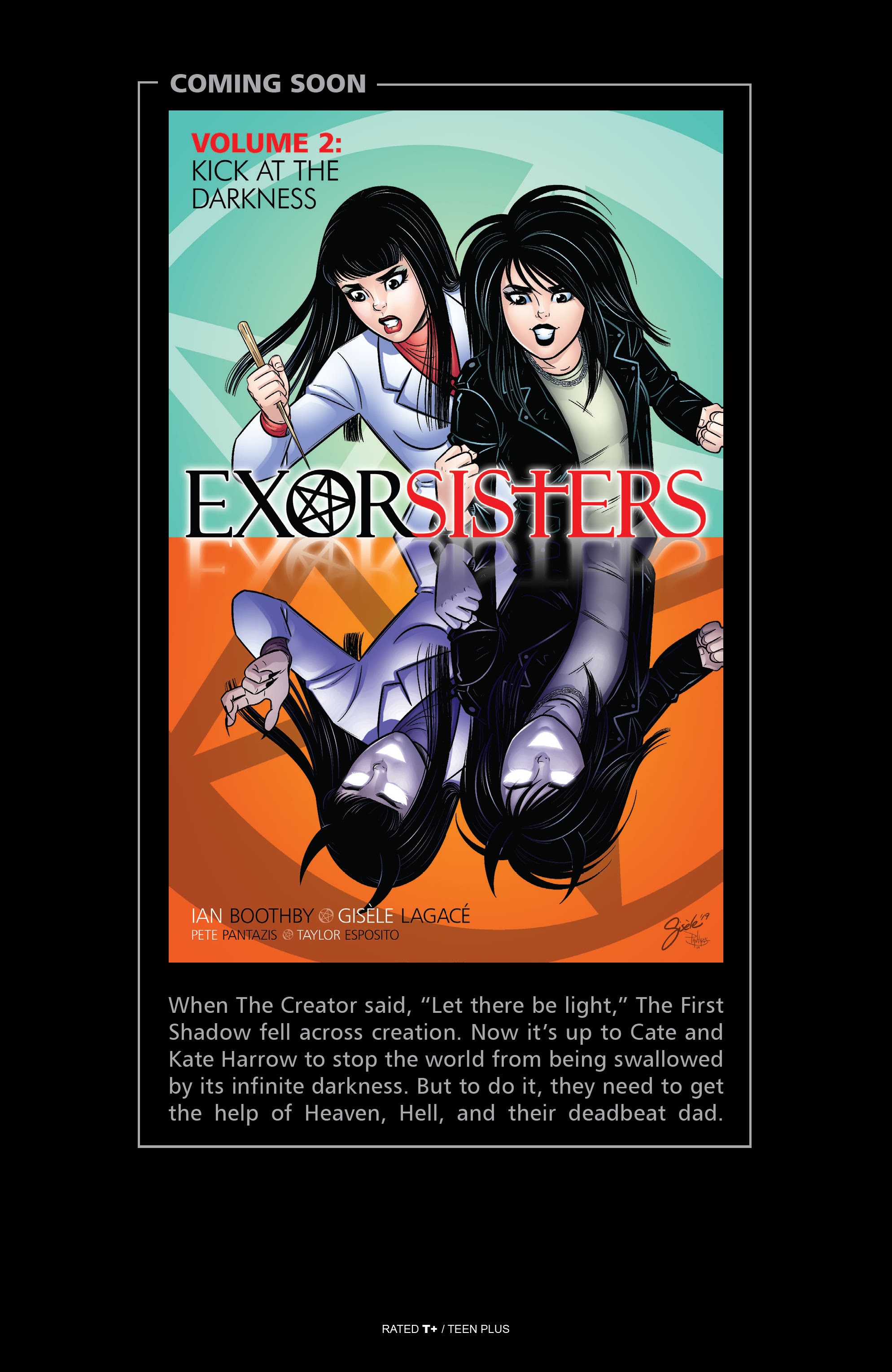 Read online Exorsisters comic -  Issue #10 - 31