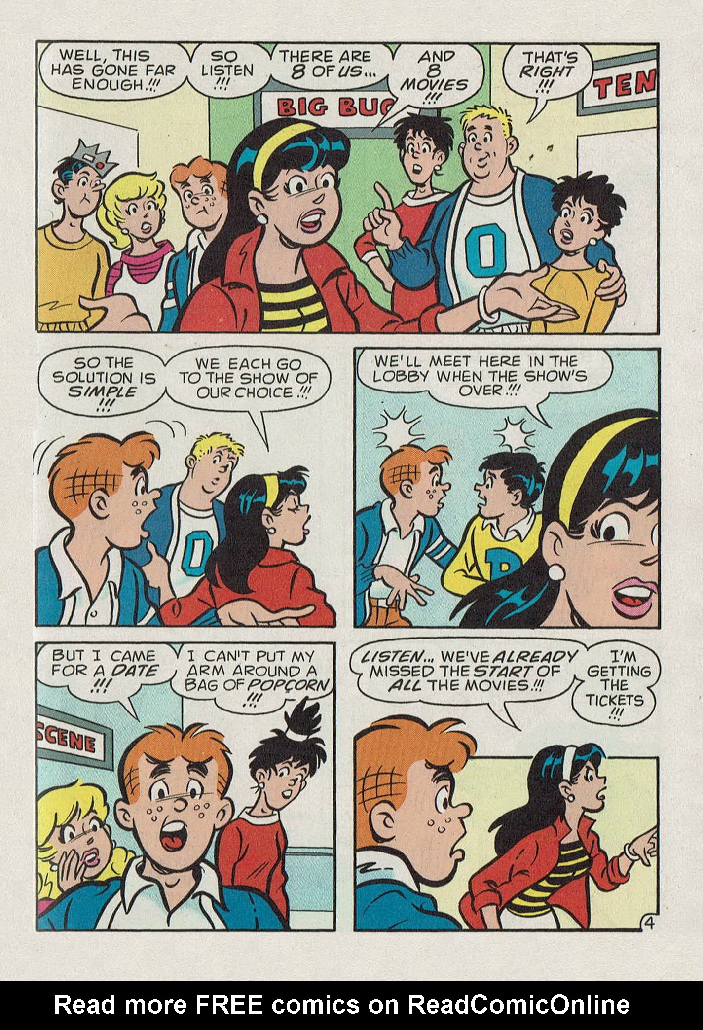 Read online Archie's Pals 'n' Gals Double Digest Magazine comic -  Issue #101 - 167