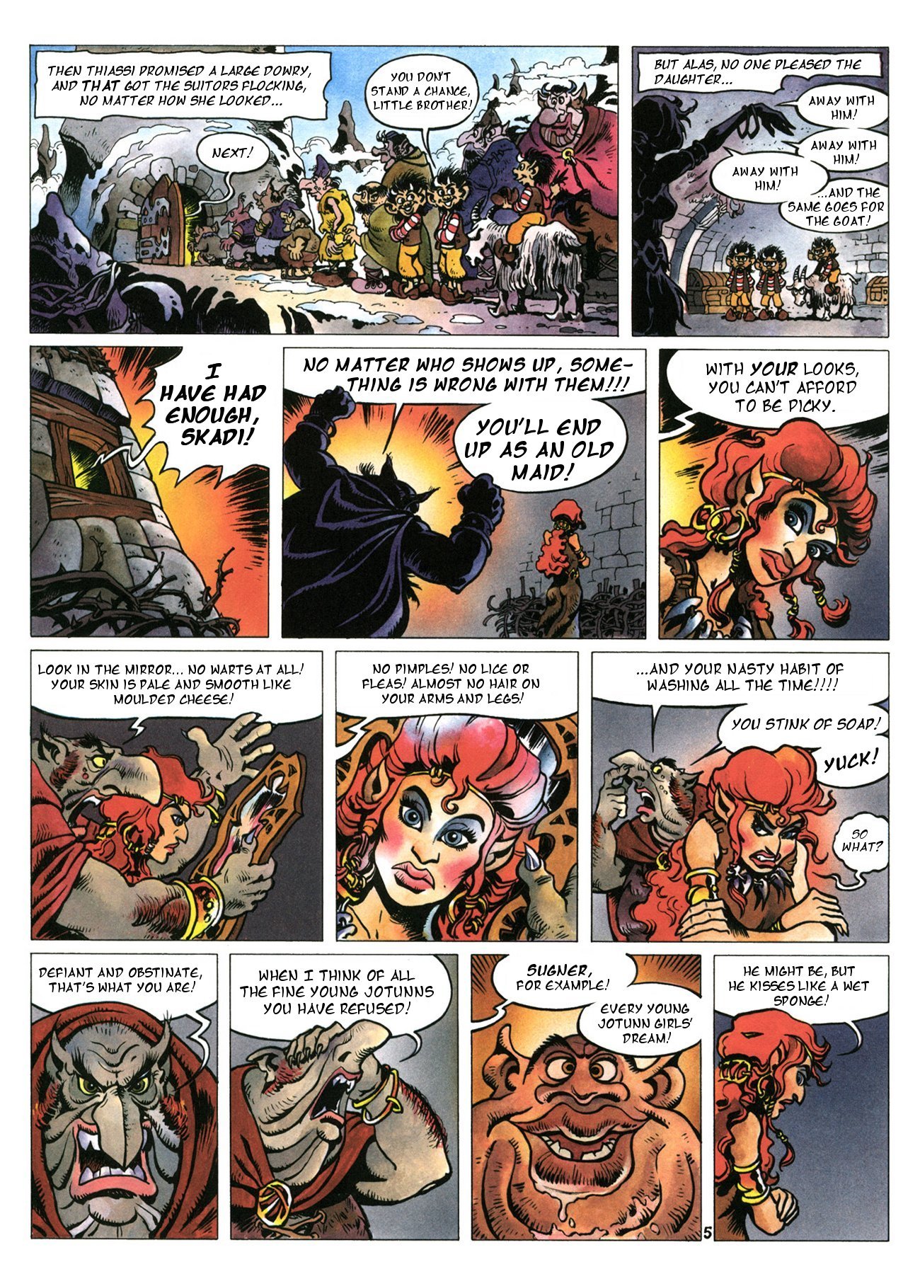 Read online Valhalla comic -  Issue #6 - 8