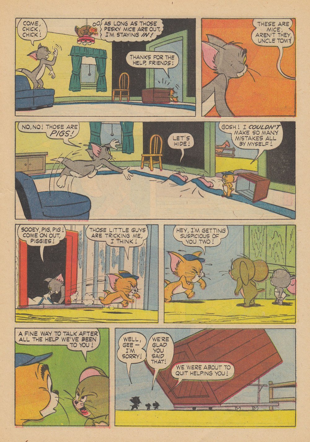 Read online Tom & Jerry Comics comic -  Issue #189 - 9